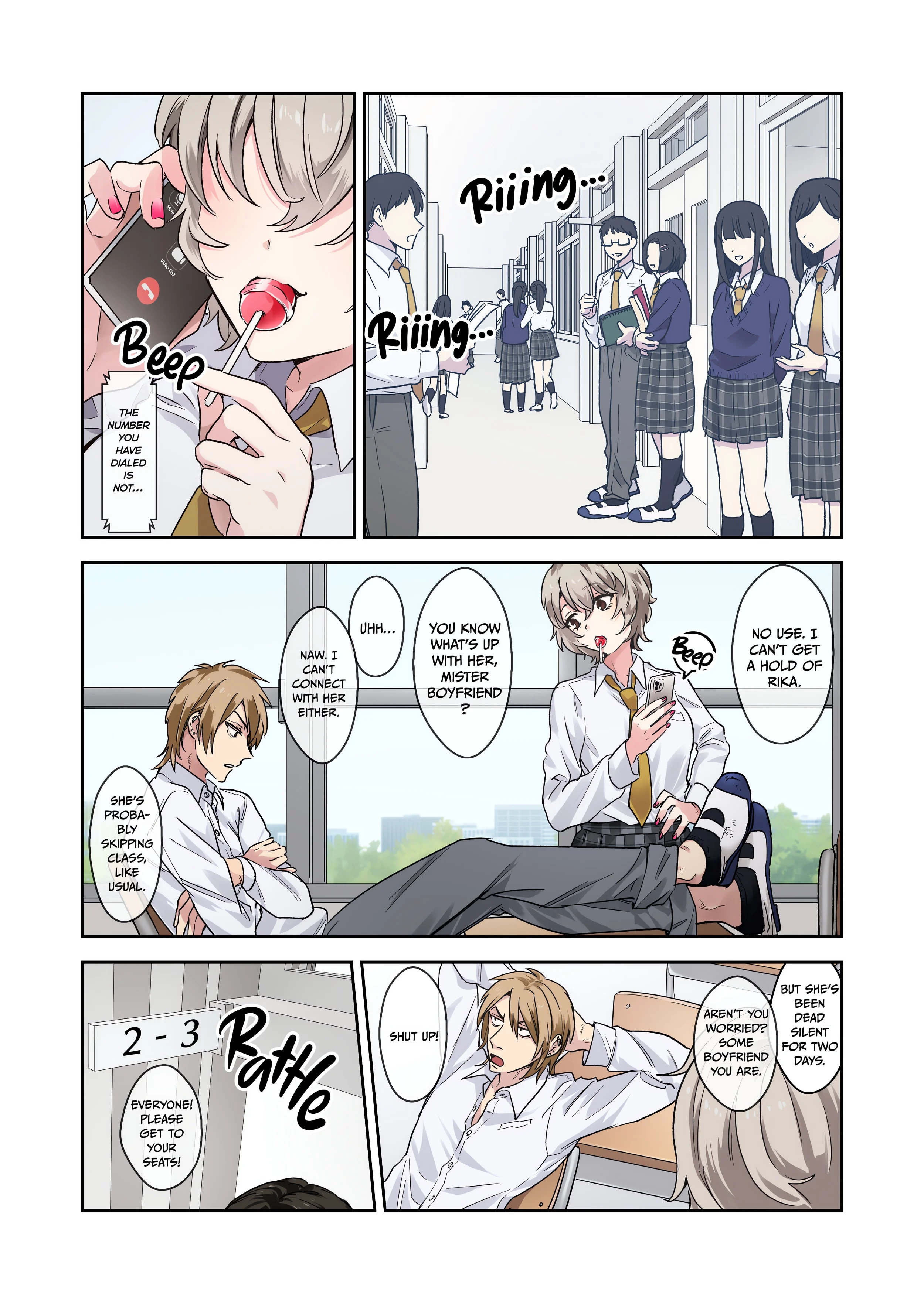 Delinquent Turned Docile Darling chapter 1 page 2