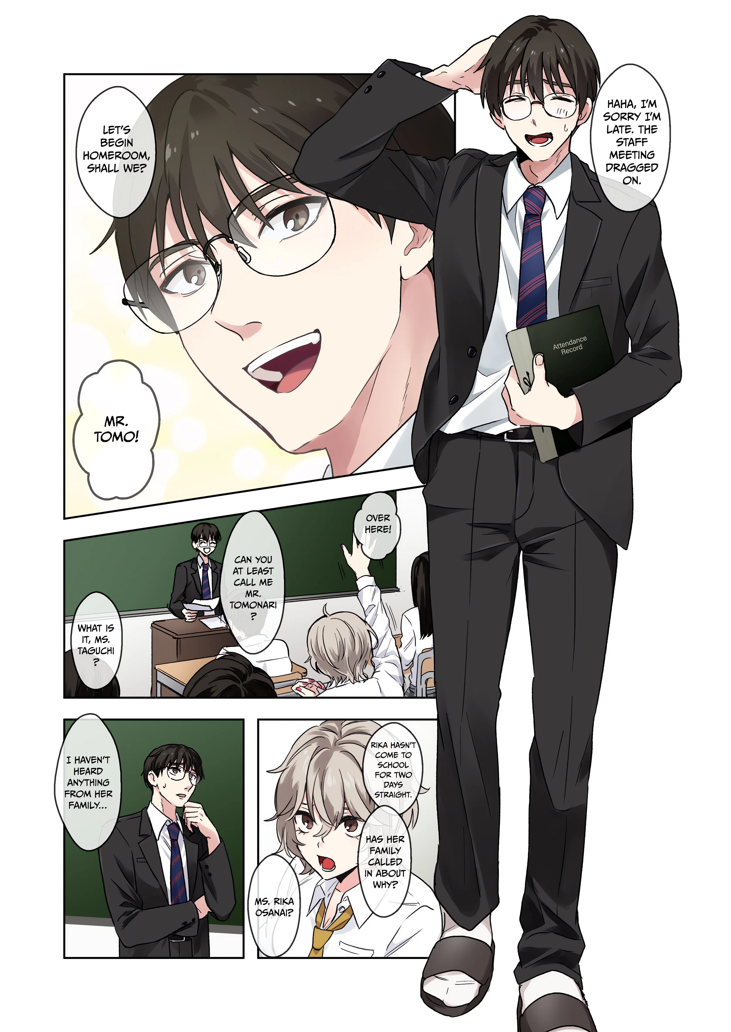 Delinquent Turned Docile Darling chapter 1 page 3