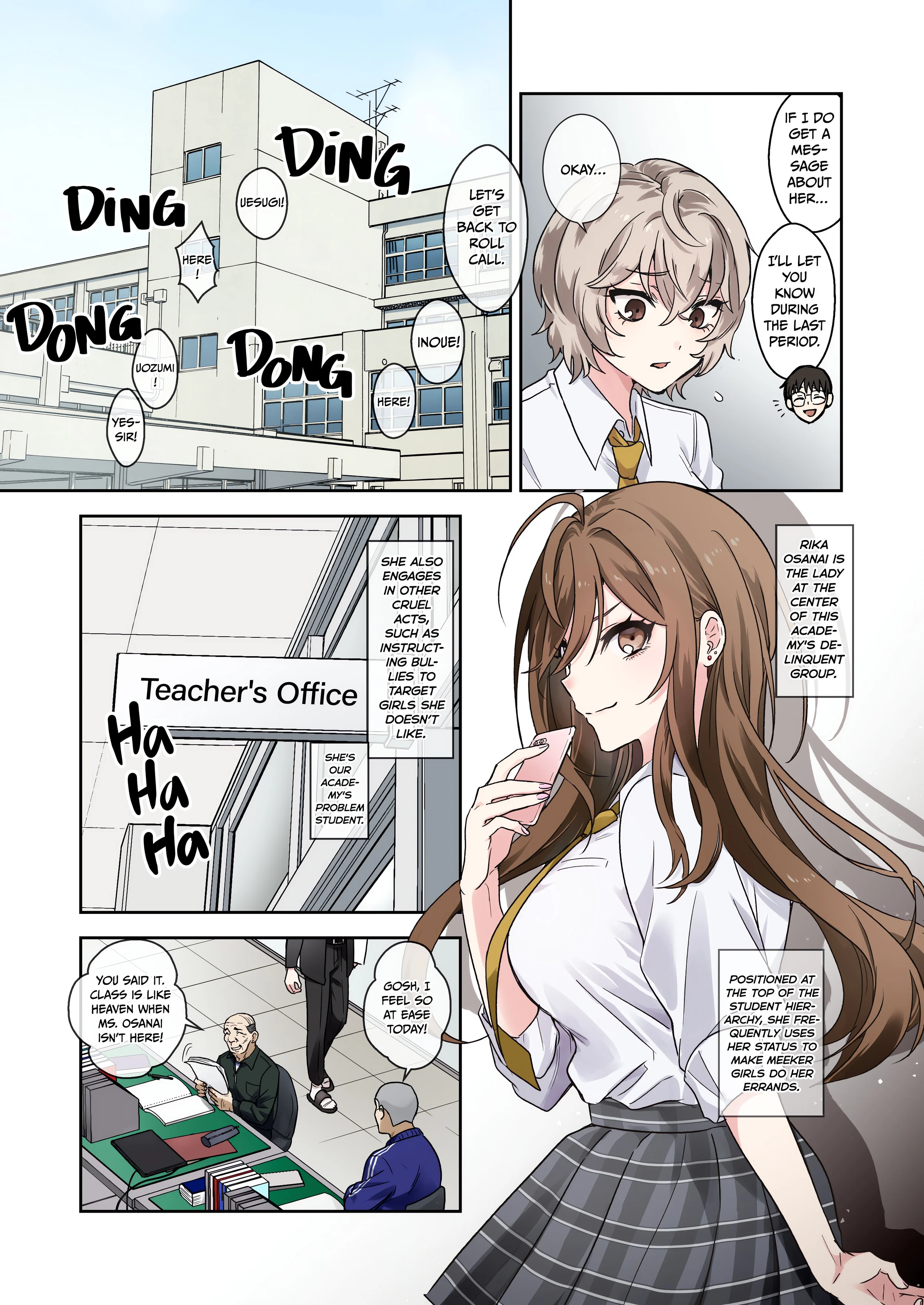 Delinquent Turned Docile Darling chapter 1 page 4