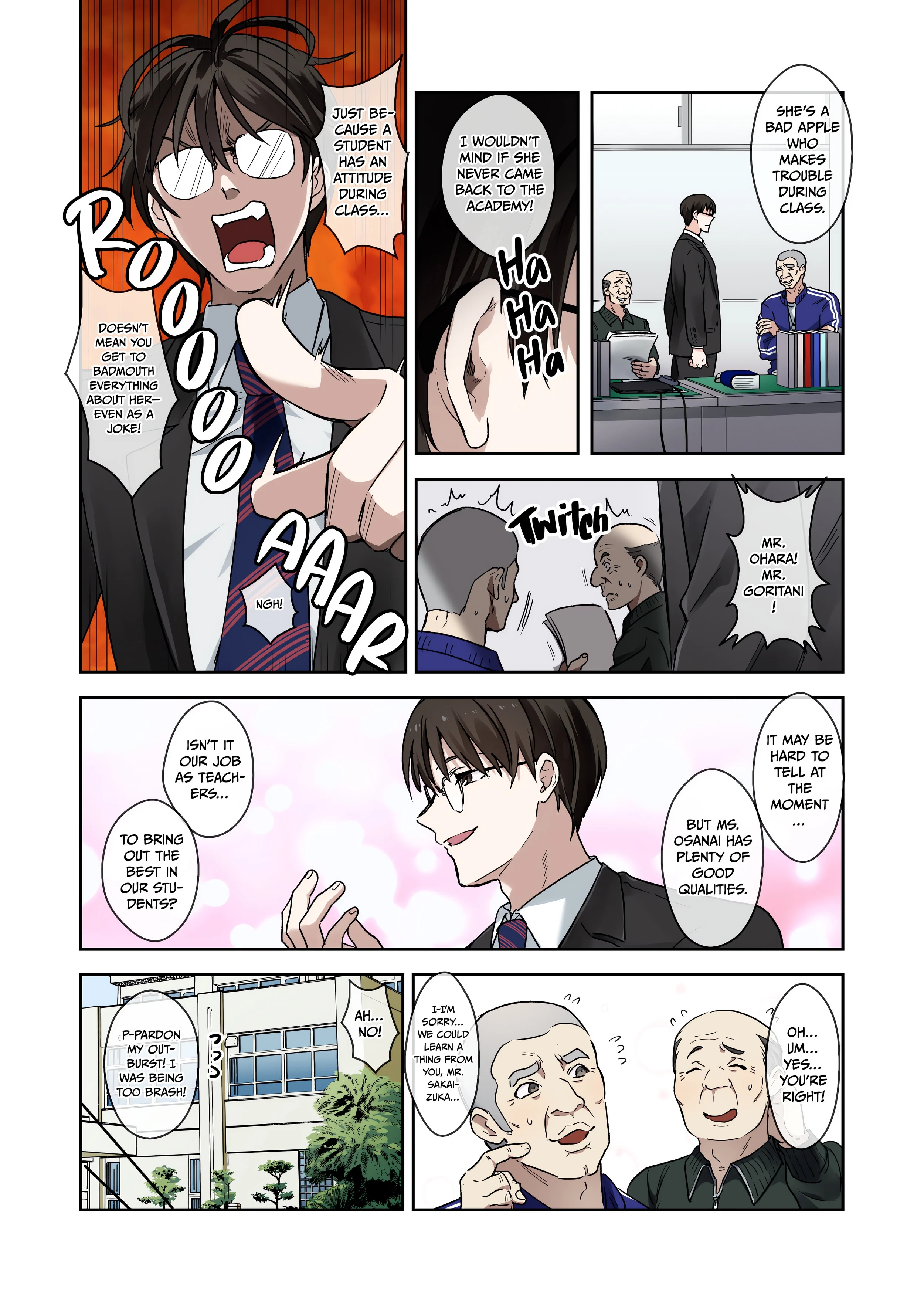 Delinquent Turned Docile Darling chapter 1 page 5