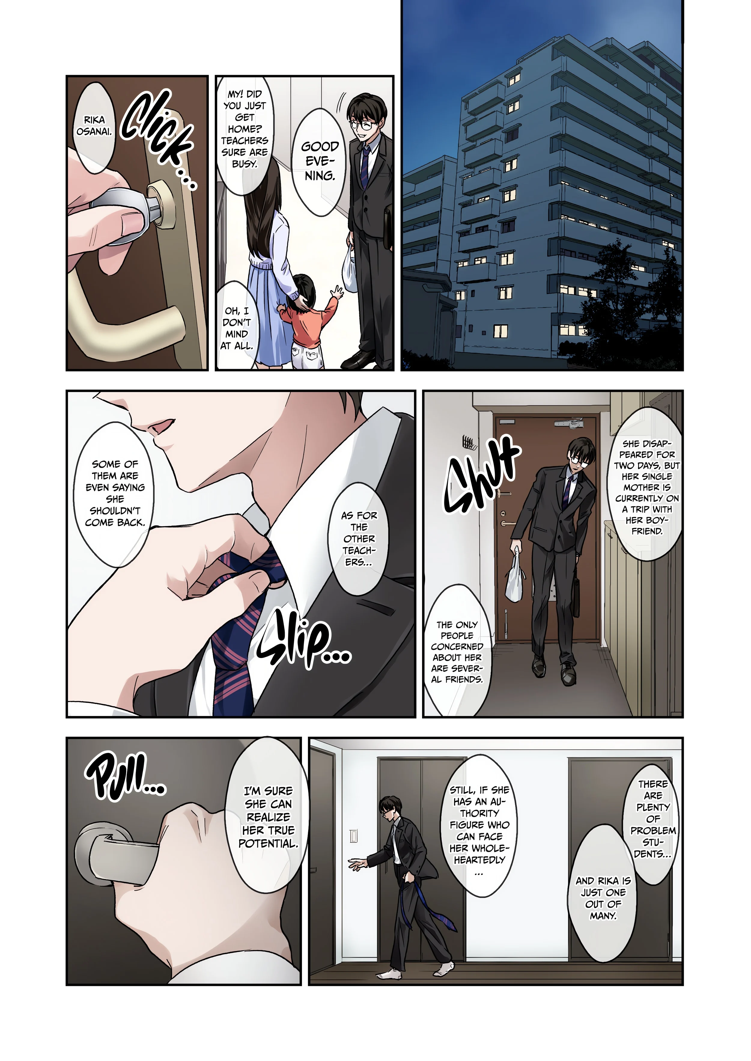 Delinquent Turned Docile Darling chapter 1 page 6