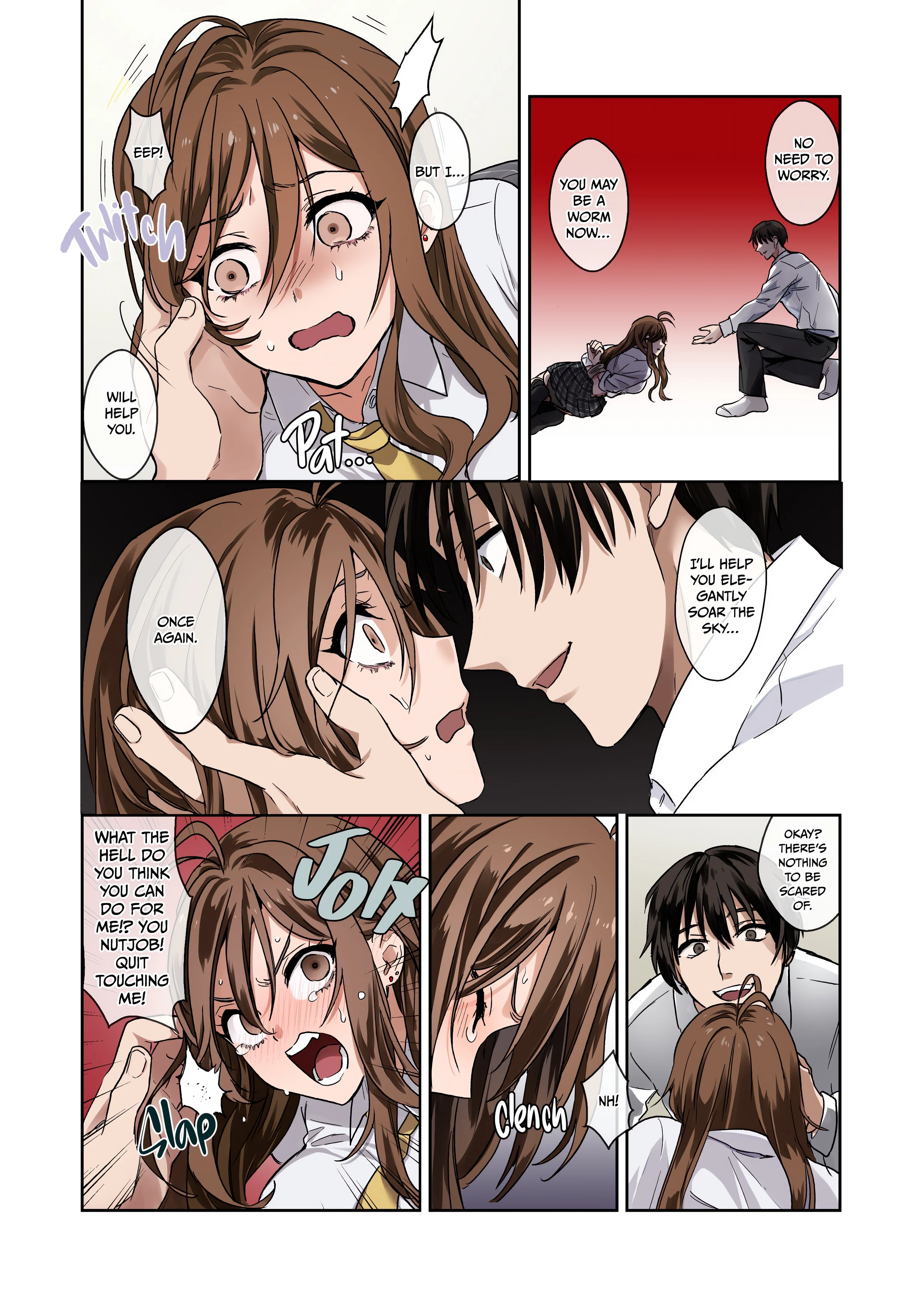 Delinquent Turned Docile Darling chapter 1 page 9
