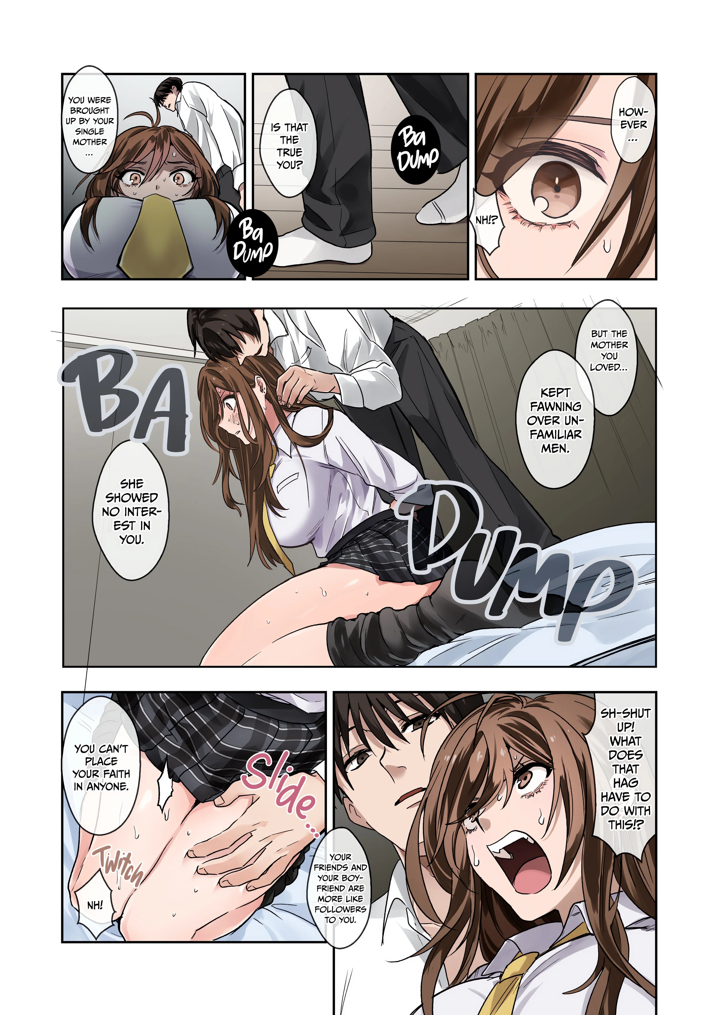 Delinquent Turned Docile Darling chapter 1 page 11