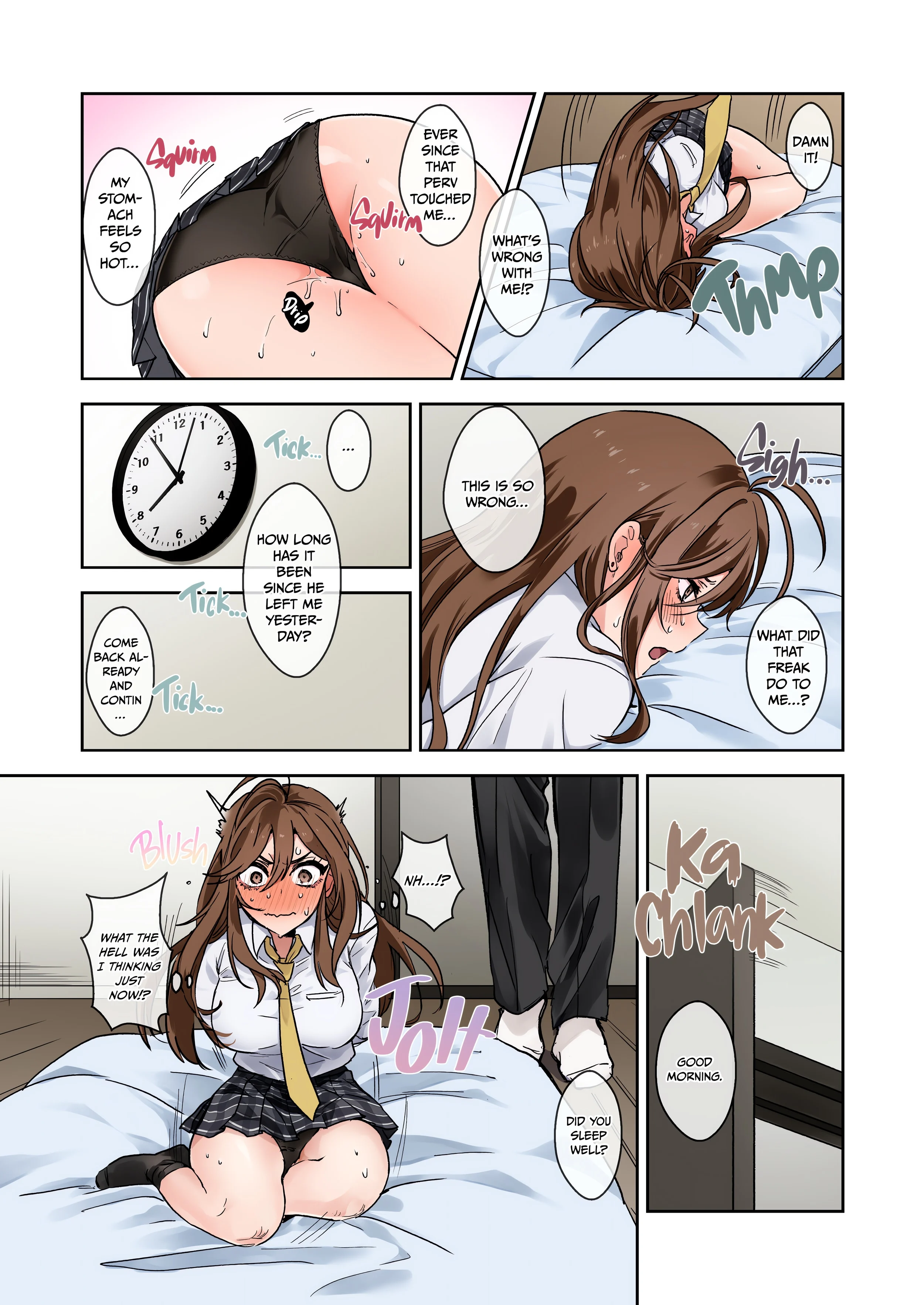 Delinquent Turned Docile Darling chapter 1 page 22