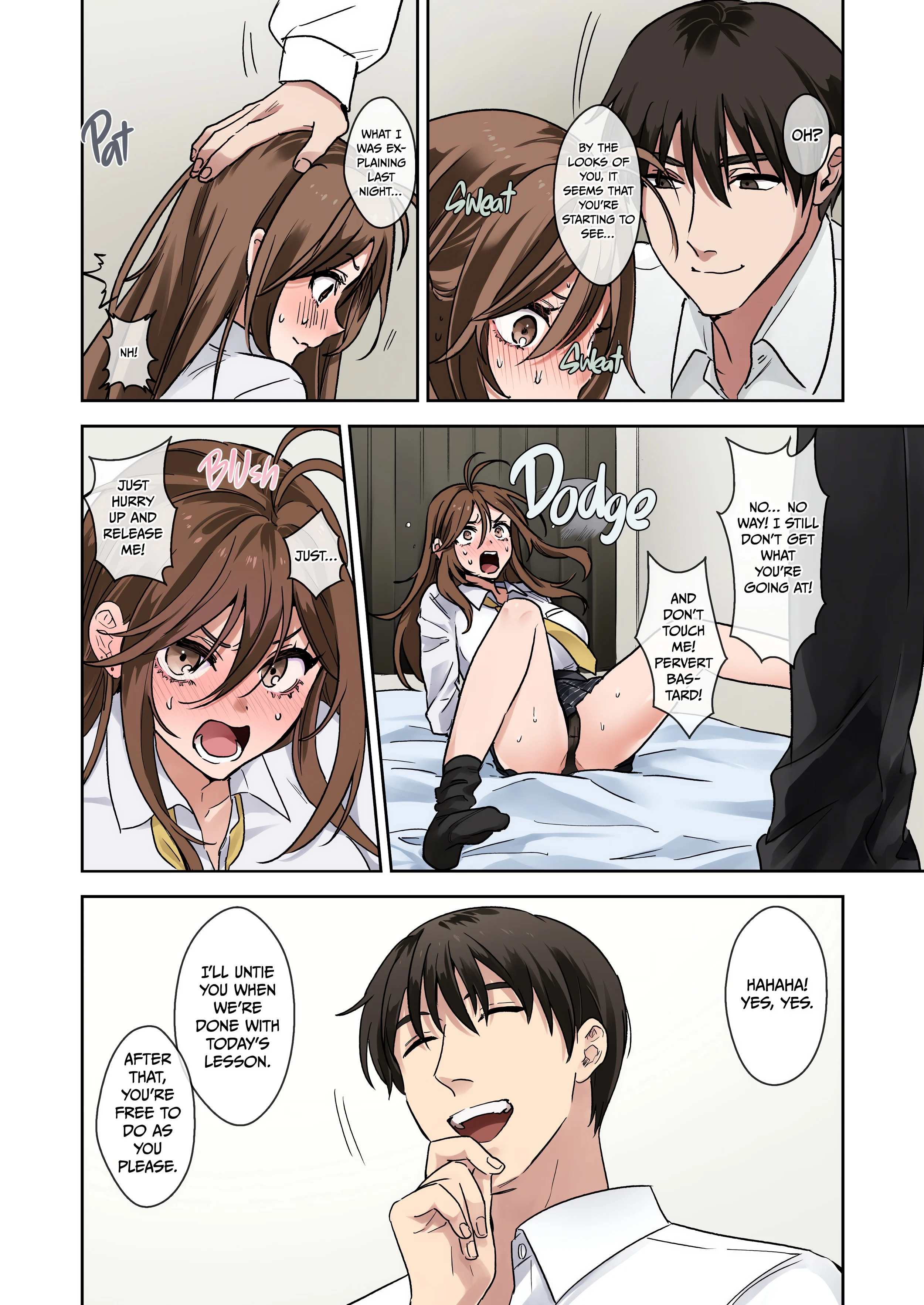 Delinquent Turned Docile Darling chapter 1 page 23