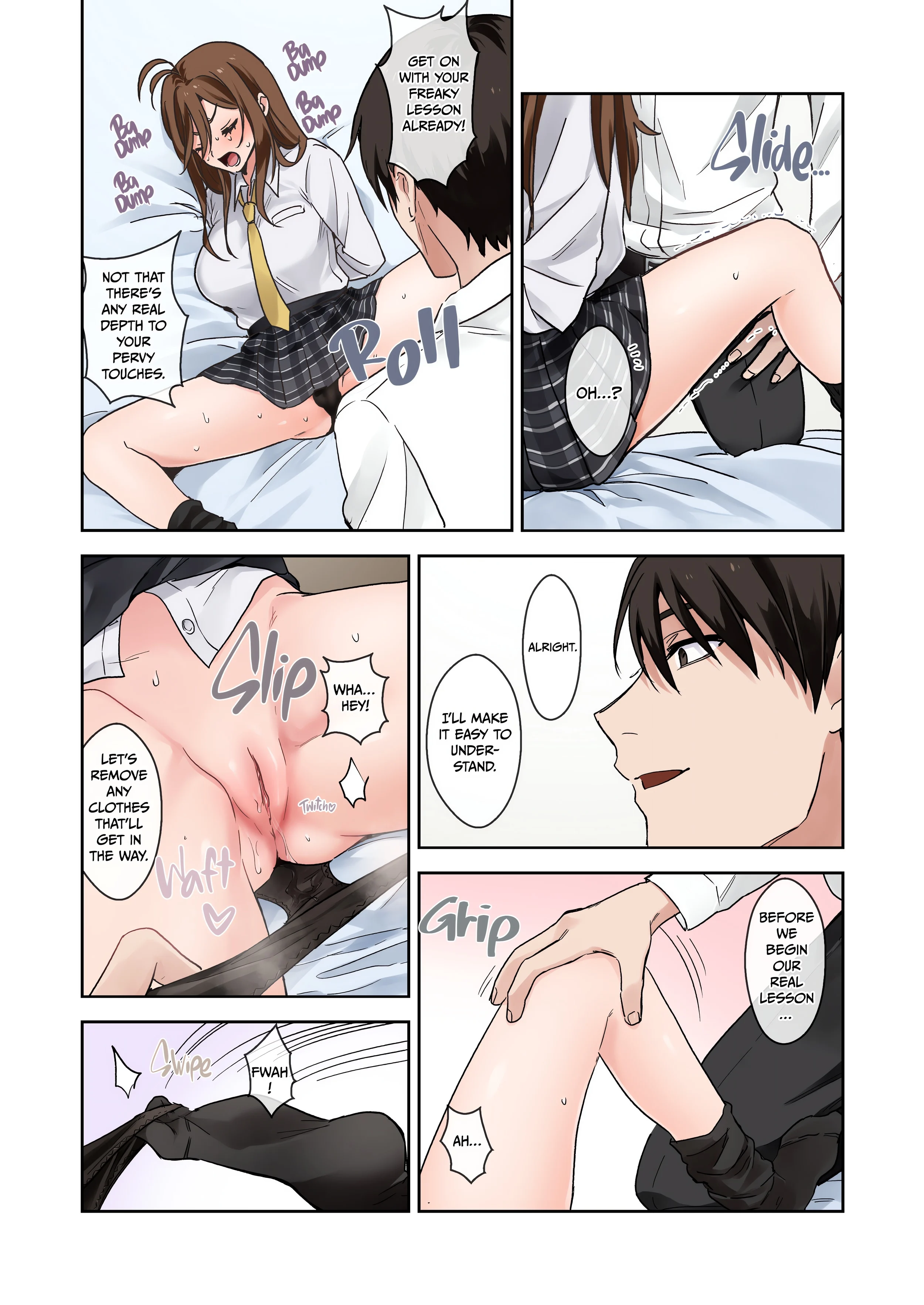 Delinquent Turned Docile Darling chapter 1 page 25