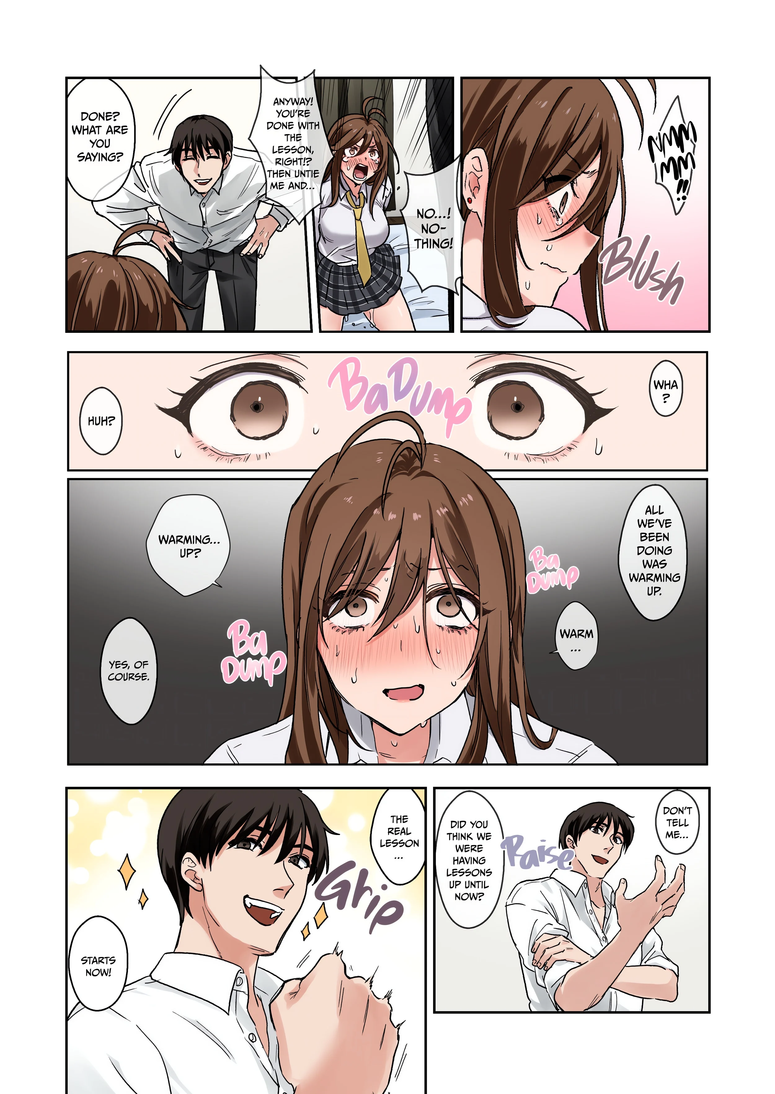 Delinquent Turned Docile Darling chapter 1 page 29