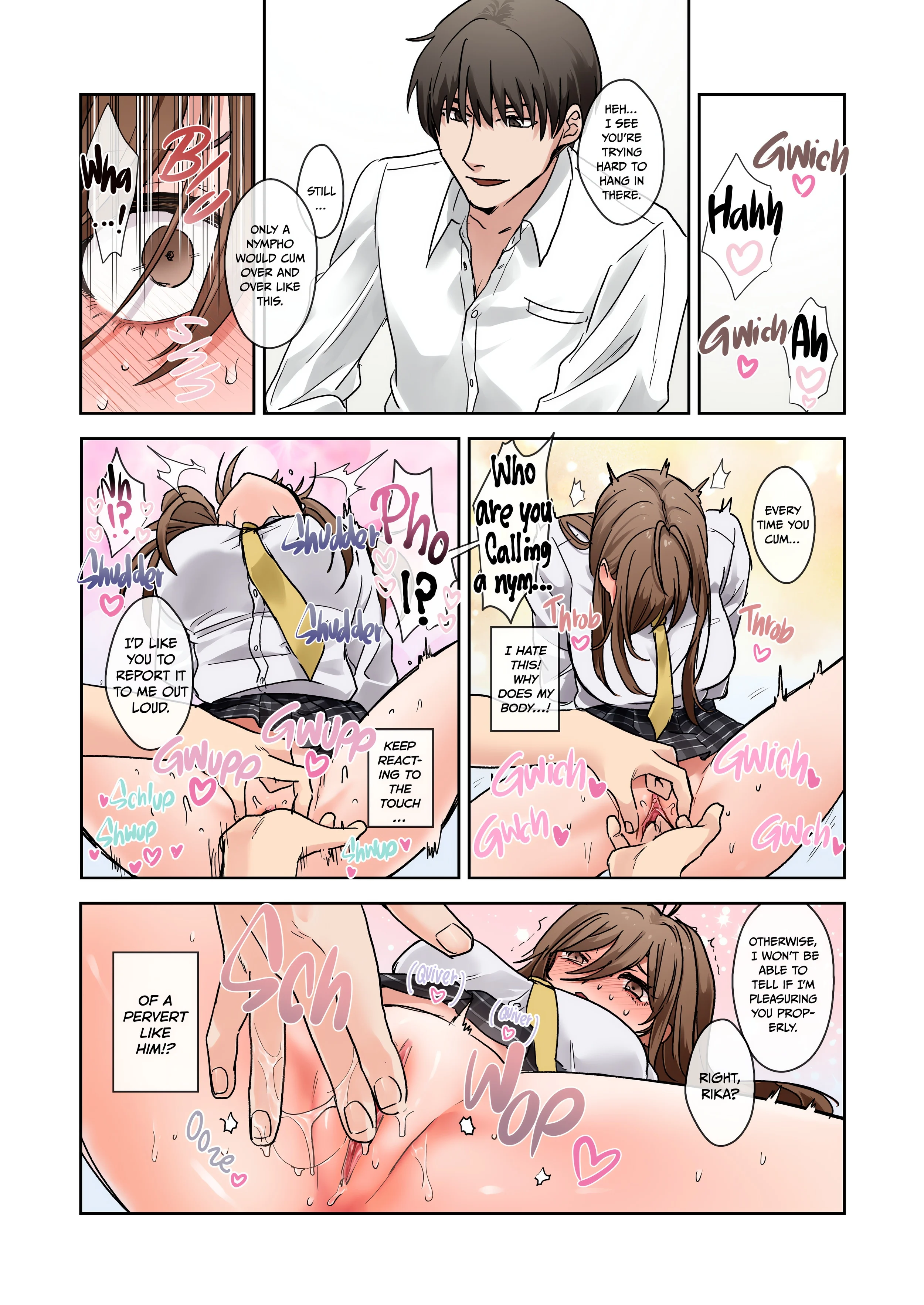 Delinquent Turned Docile Darling chapter 1 page 33