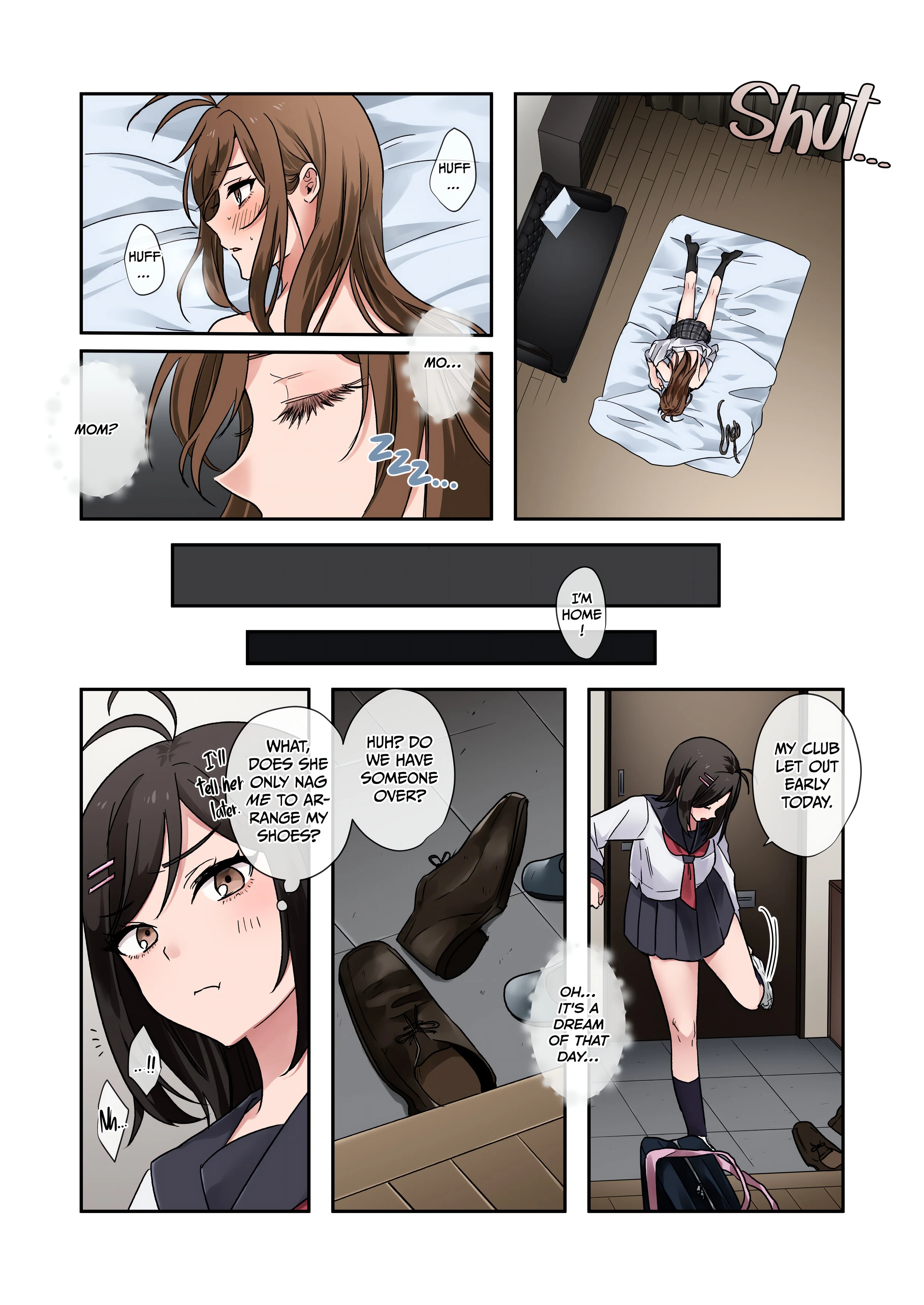 Delinquent Turned Docile Darling chapter 1 page 43