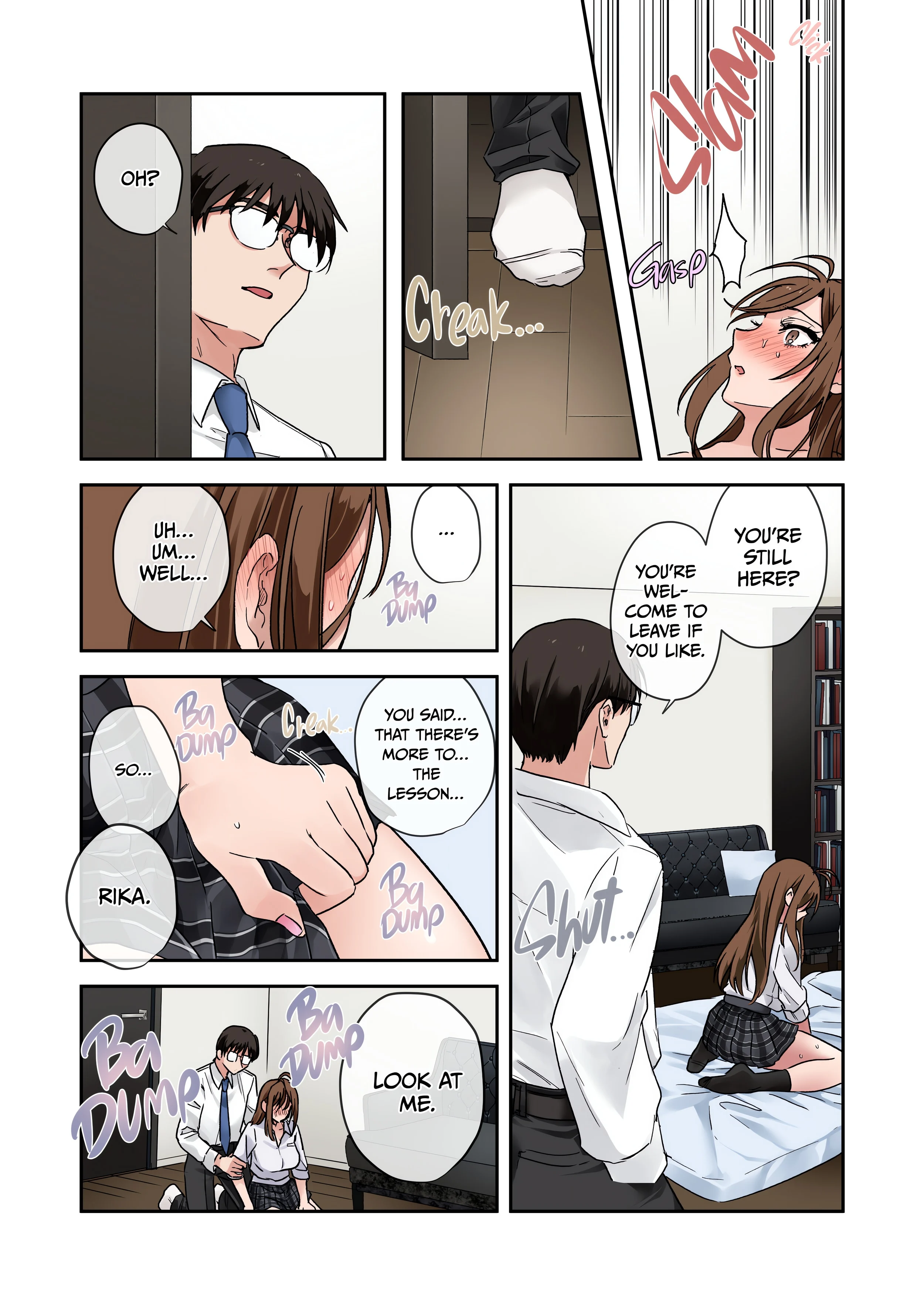 Delinquent Turned Docile Darling chapter 1 page 49
