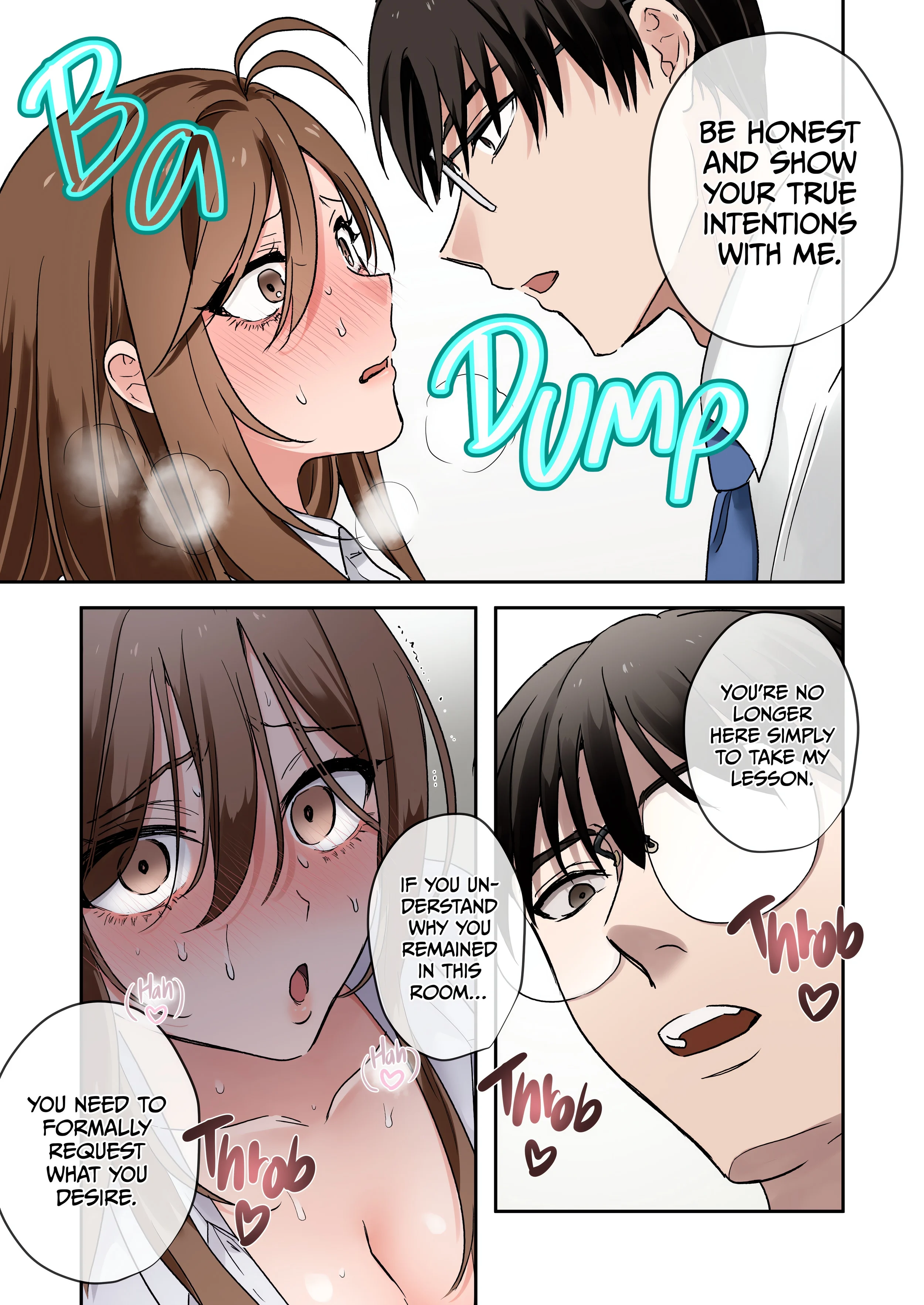 Delinquent Turned Docile Darling chapter 1 page 50