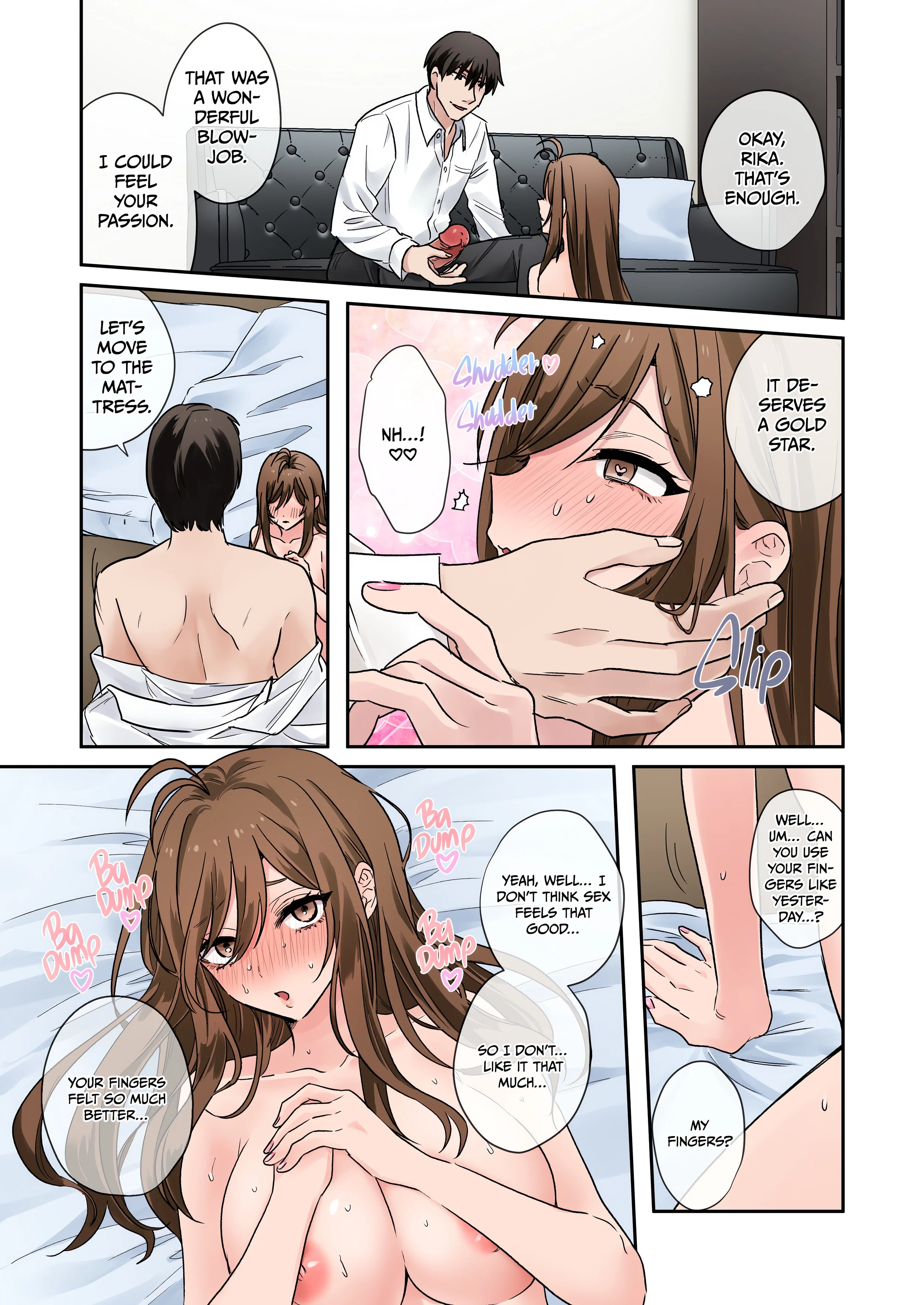 Delinquent Turned Docile Darling chapter 1 page 56