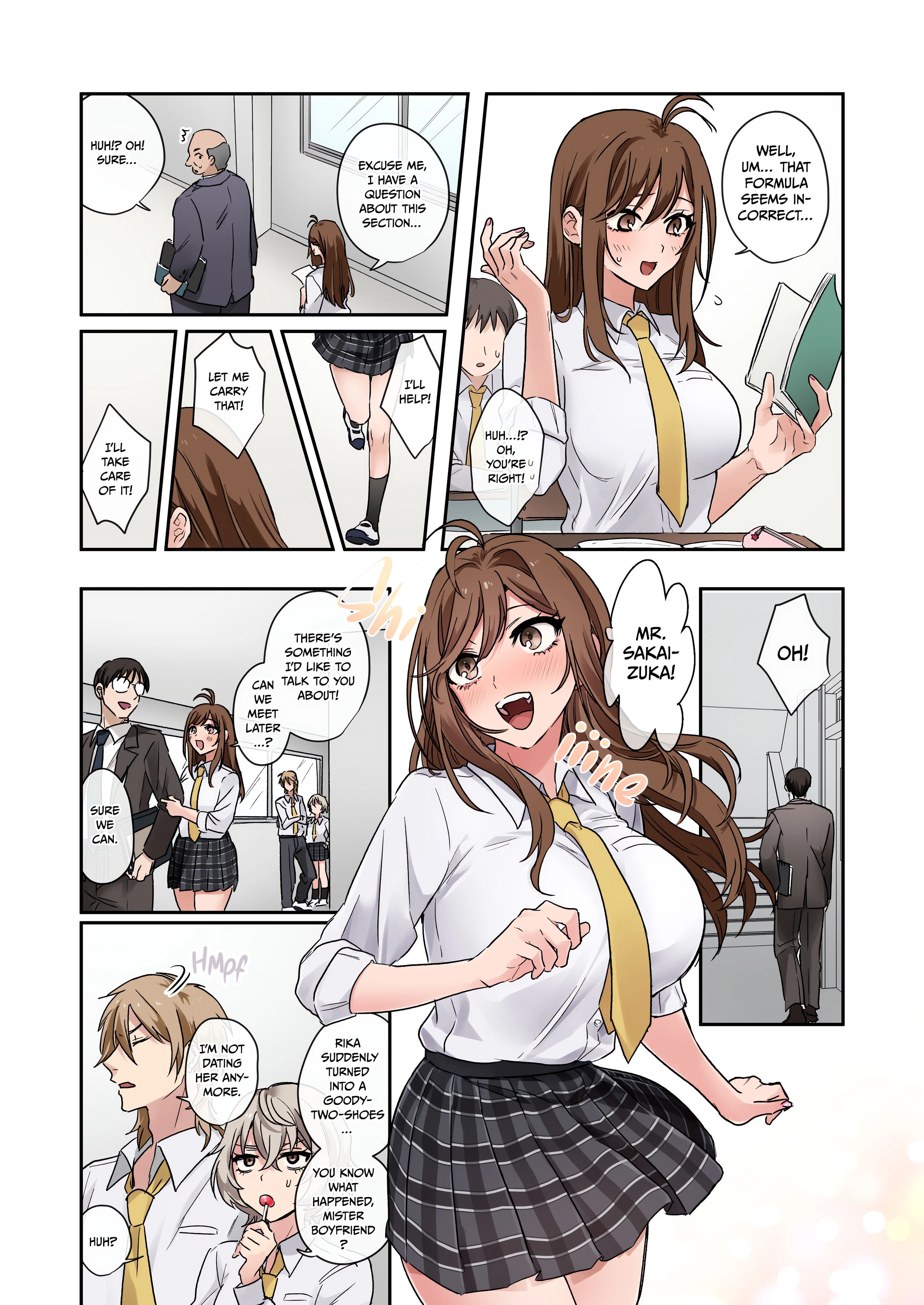 Delinquent Turned Docile Darling chapter 1 page 78