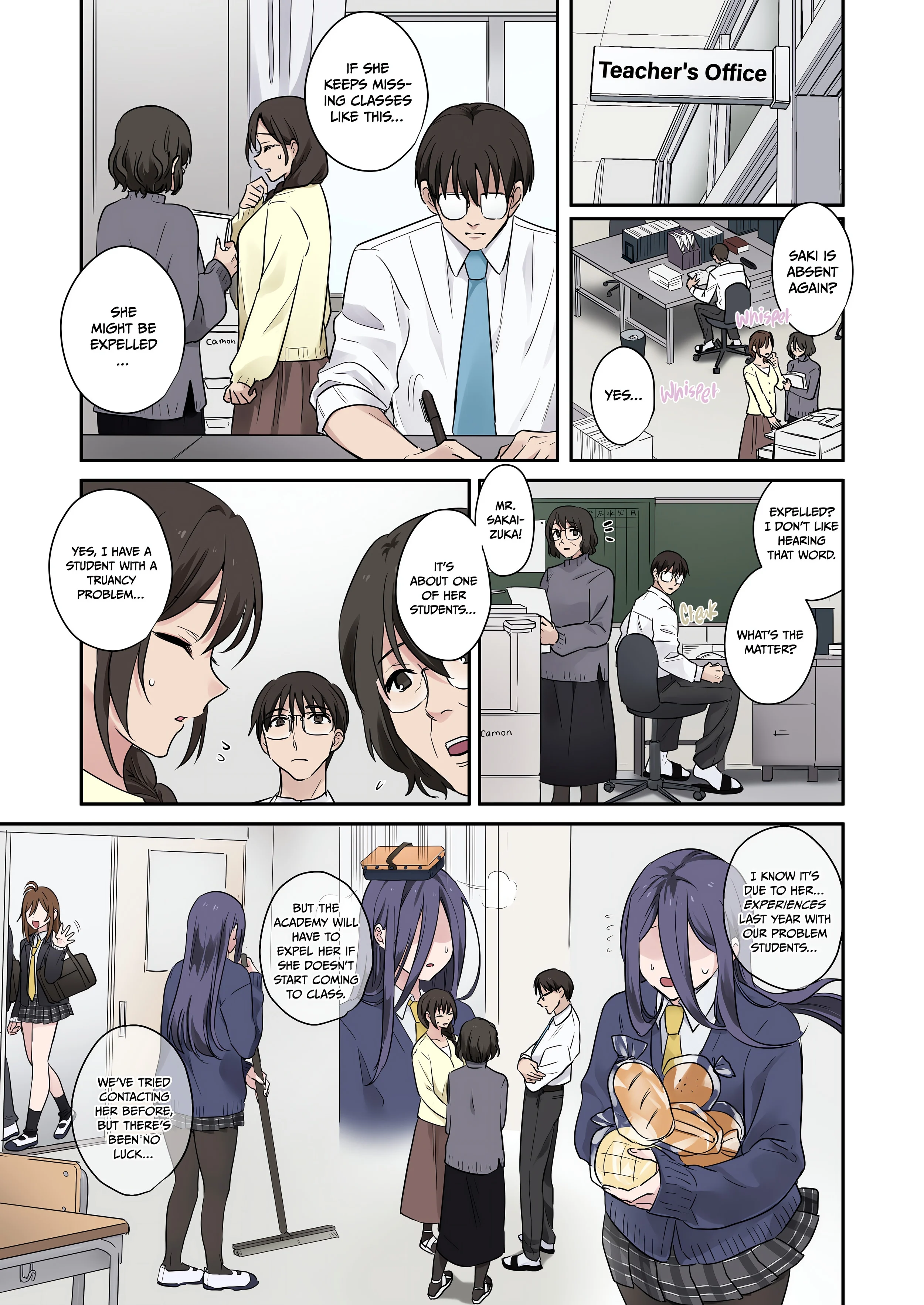 Delinquent Turned Docile Darling chapter 2 page 2