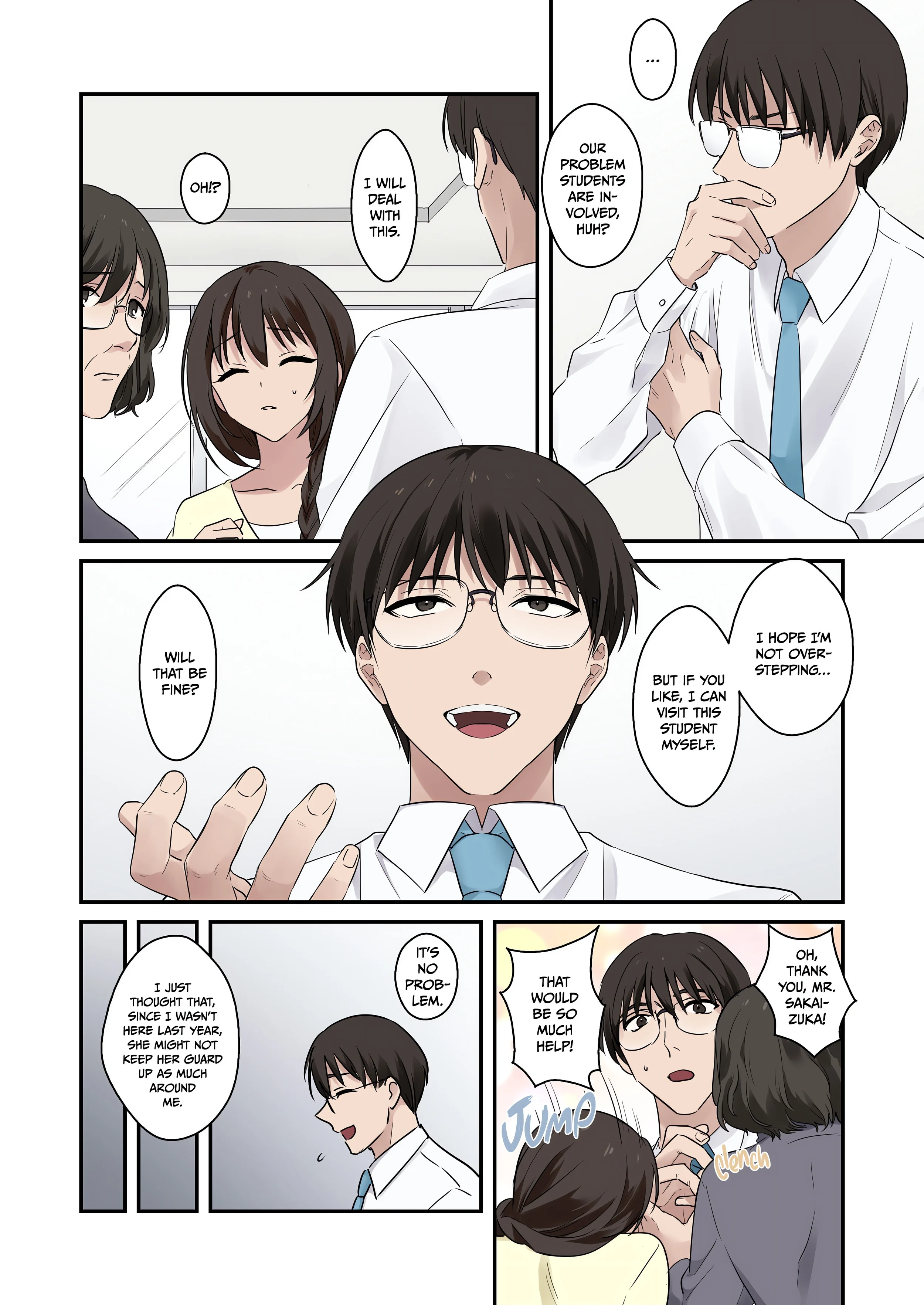 Delinquent Turned Docile Darling chapter 2 page 3