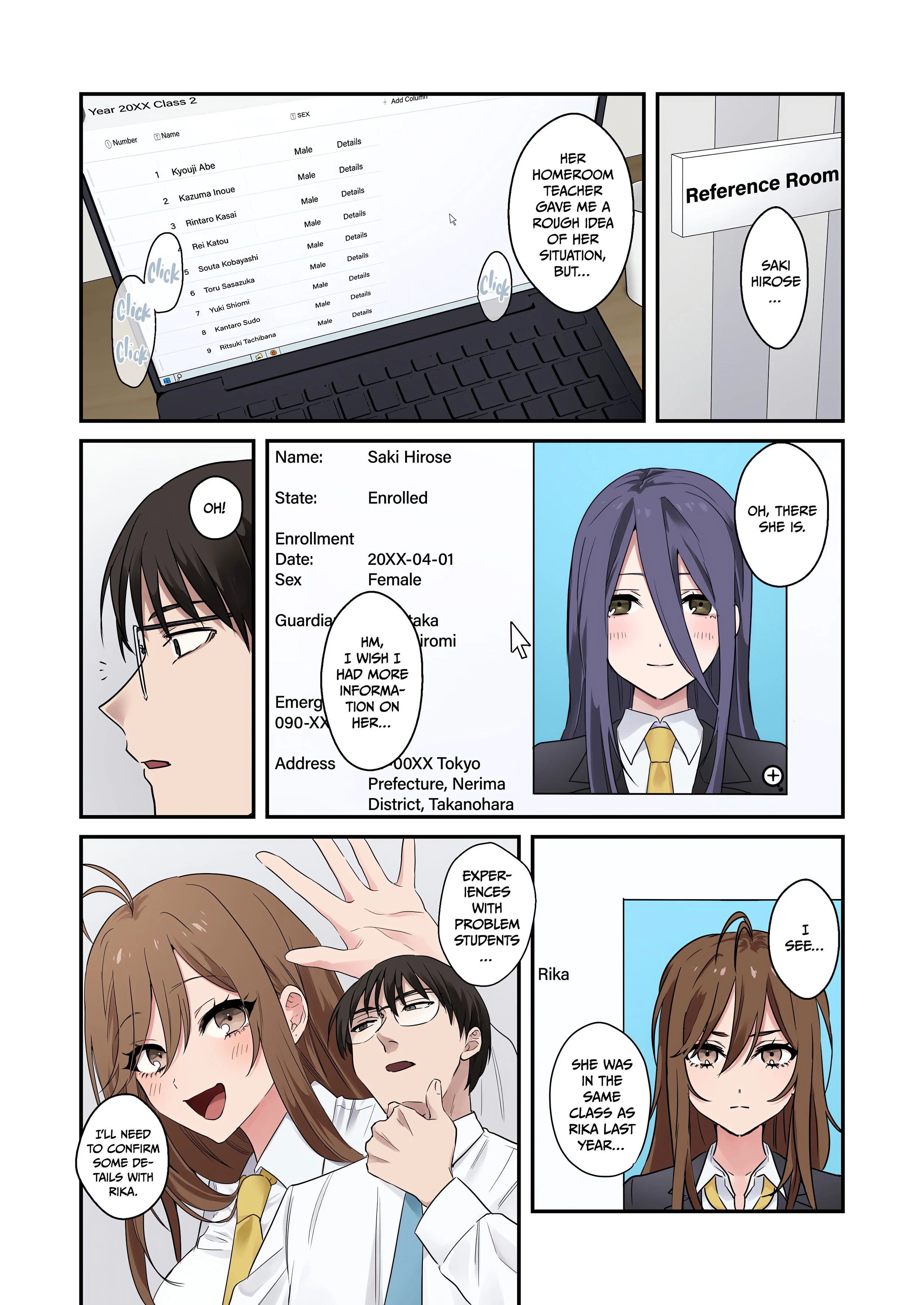 Delinquent Turned Docile Darling chapter 2 page 4