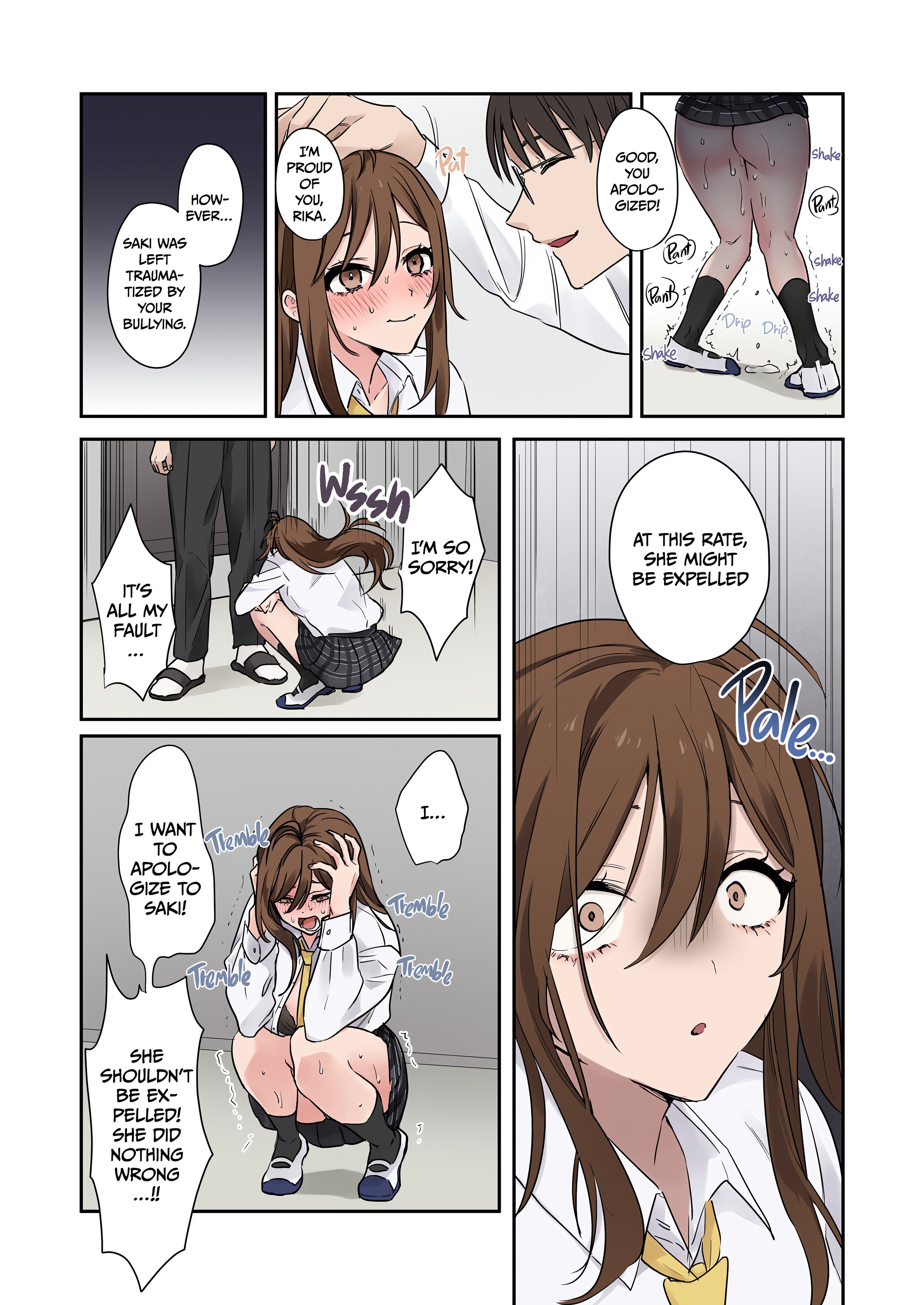 Delinquent Turned Docile Darling chapter 2 page 8