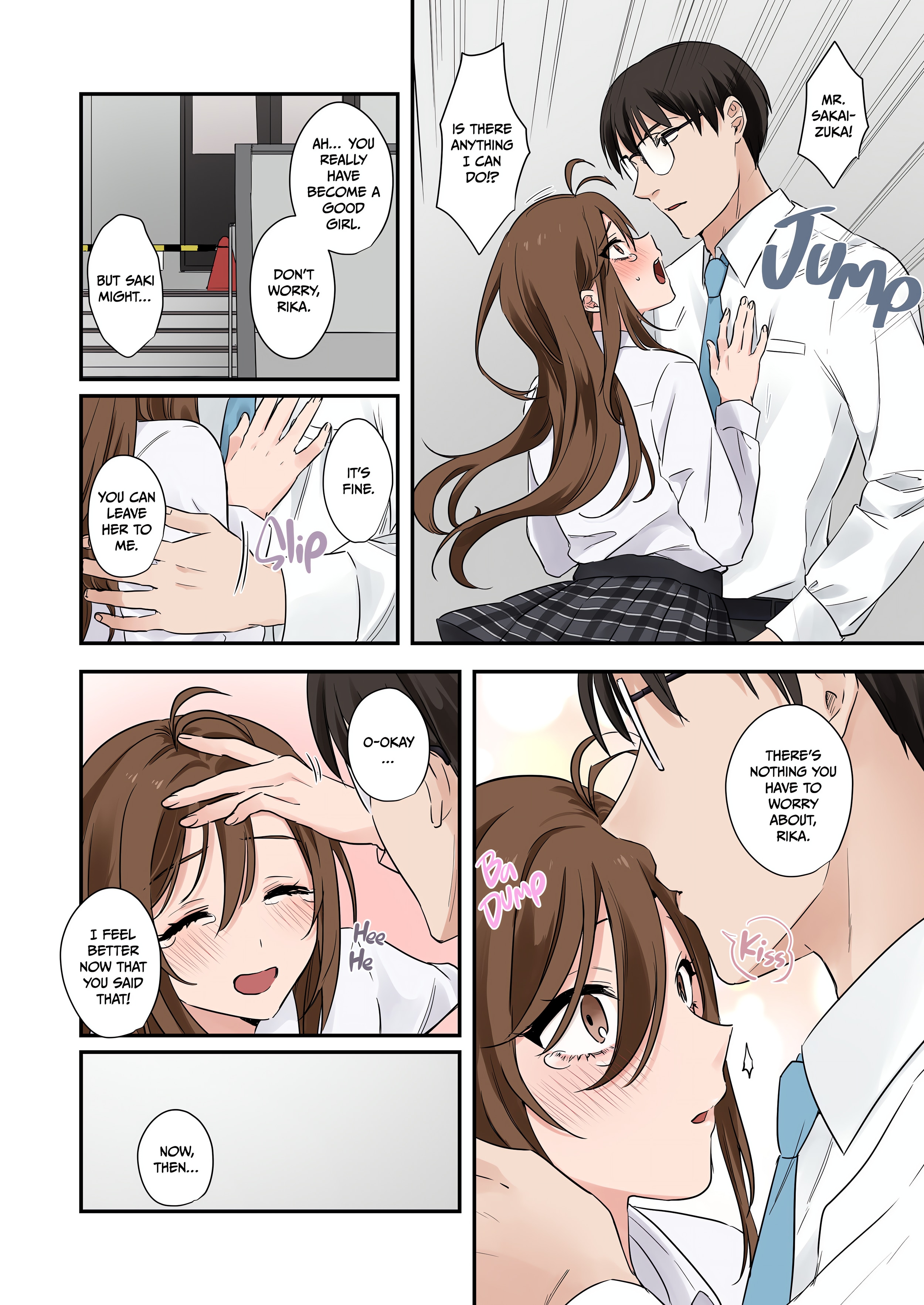 Delinquent Turned Docile Darling chapter 2 page 9