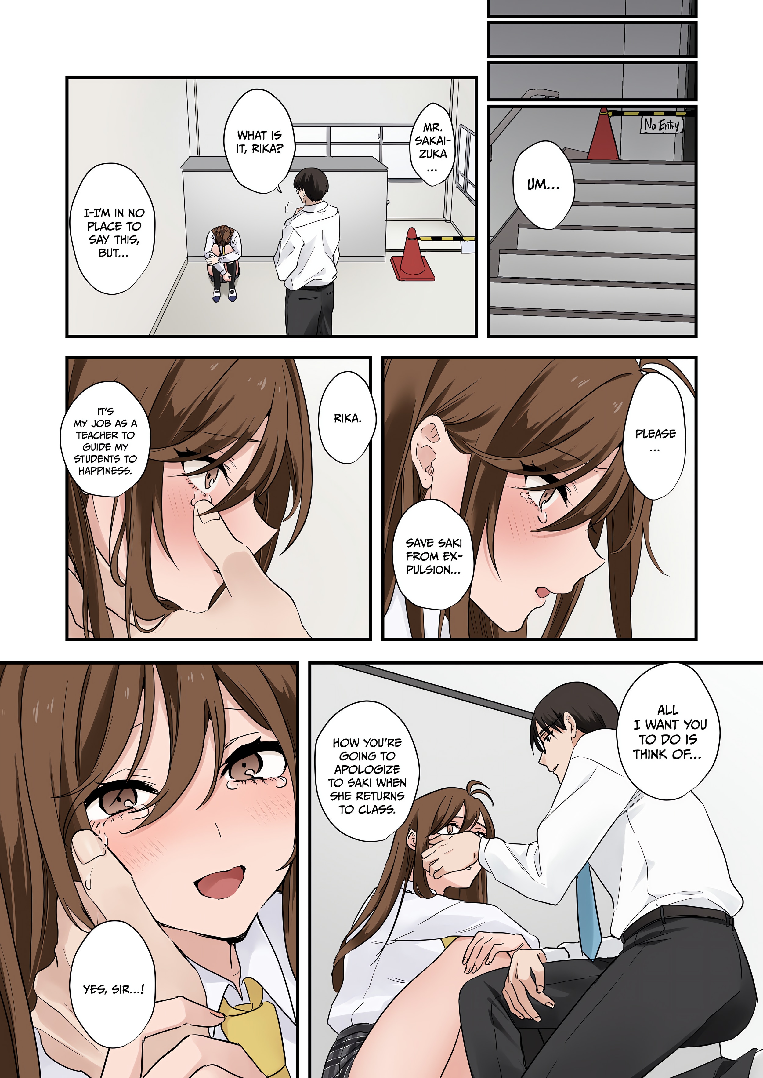 Delinquent Turned Docile Darling chapter 2 page 15