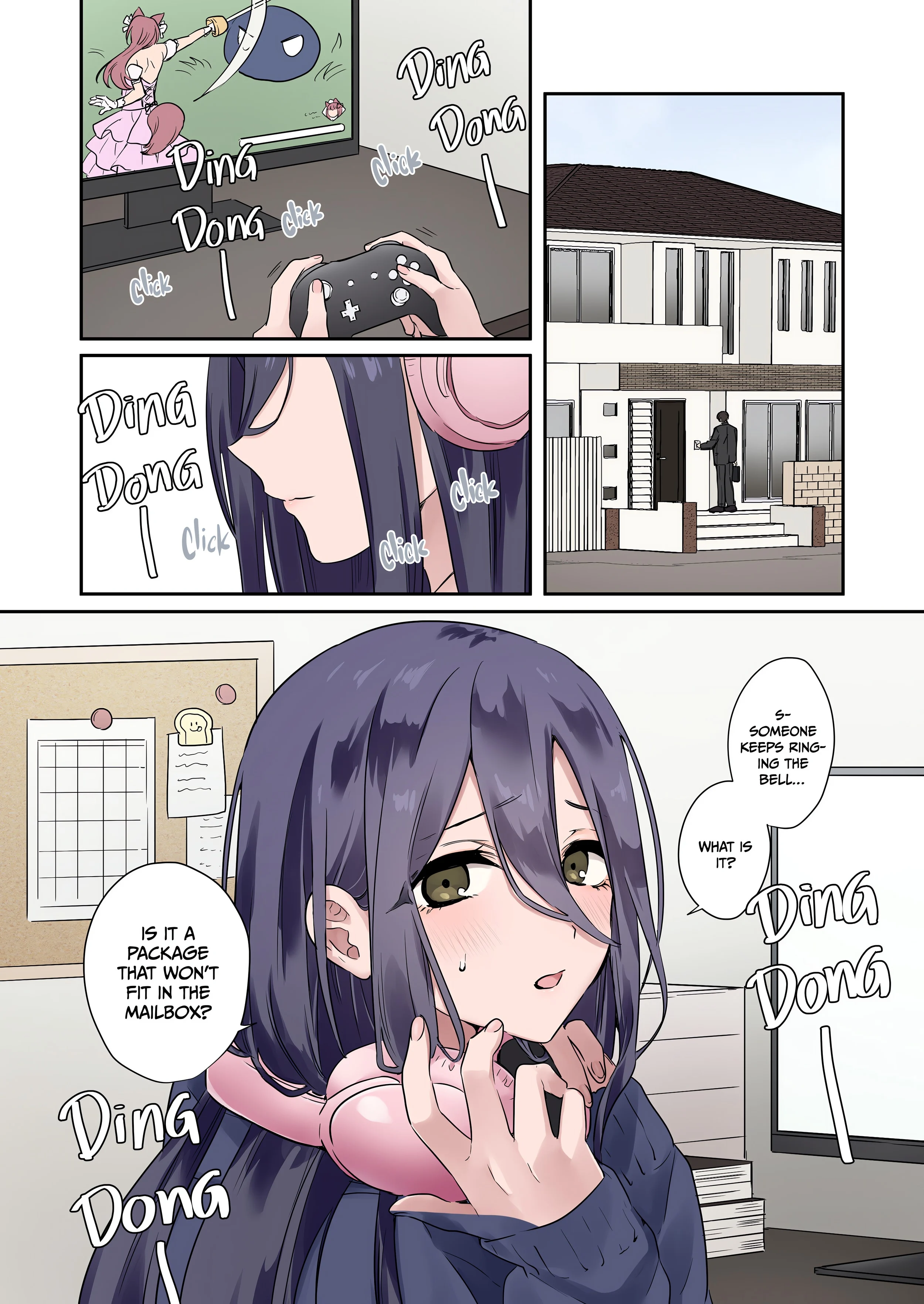 Delinquent Turned Docile Darling chapter 2 page 16