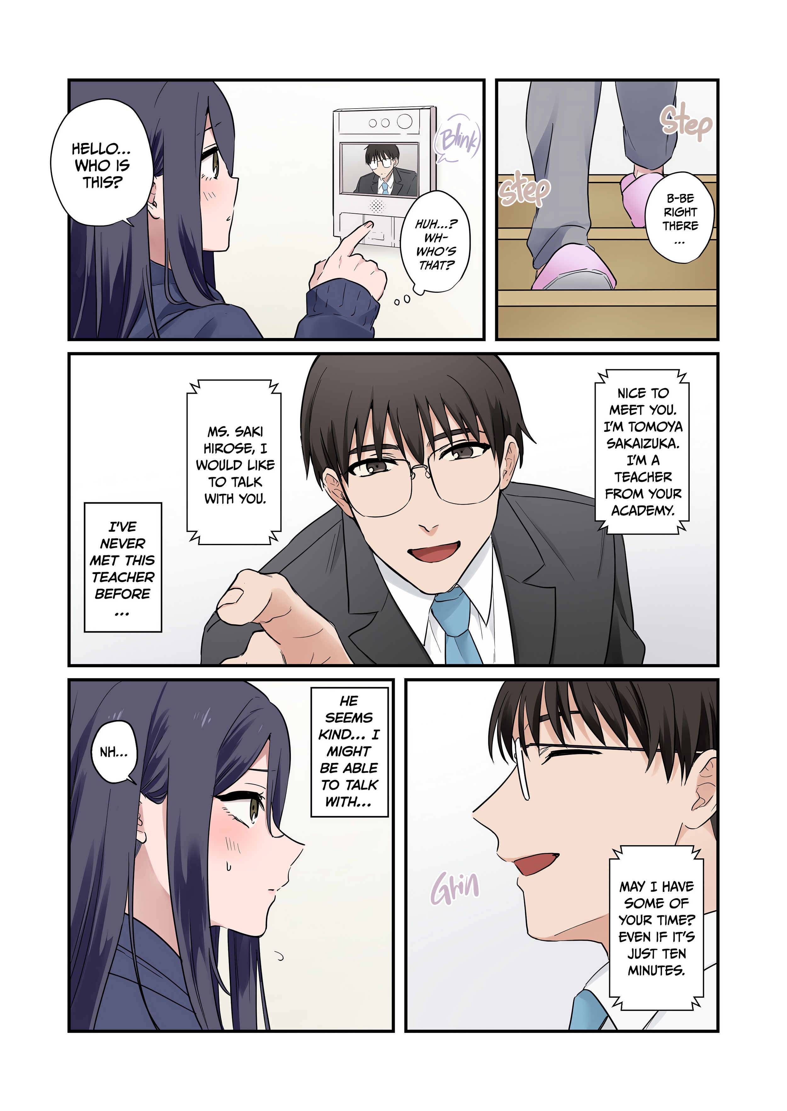 Delinquent Turned Docile Darling chapter 2 page 17