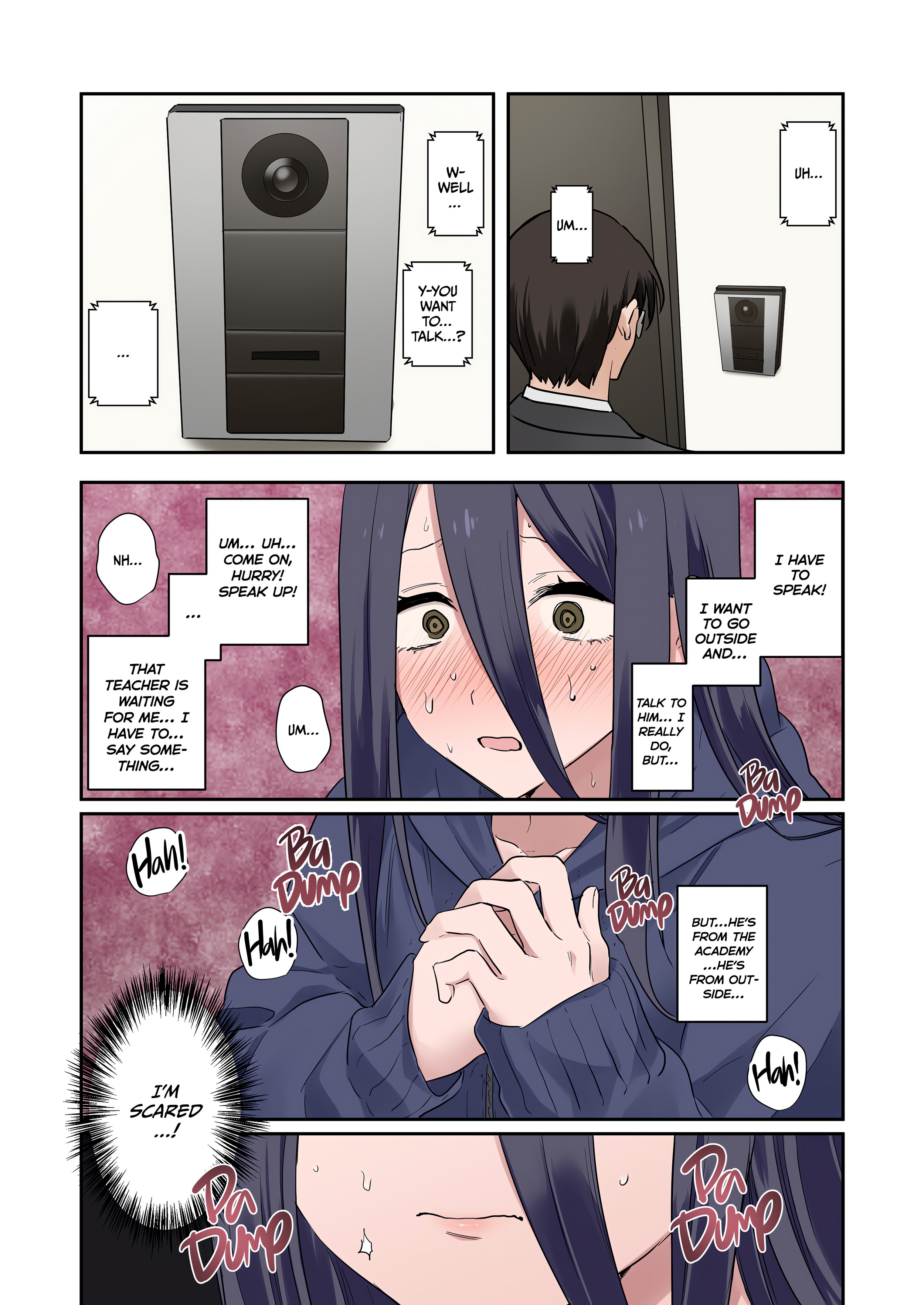 Delinquent Turned Docile Darling chapter 2 page 18