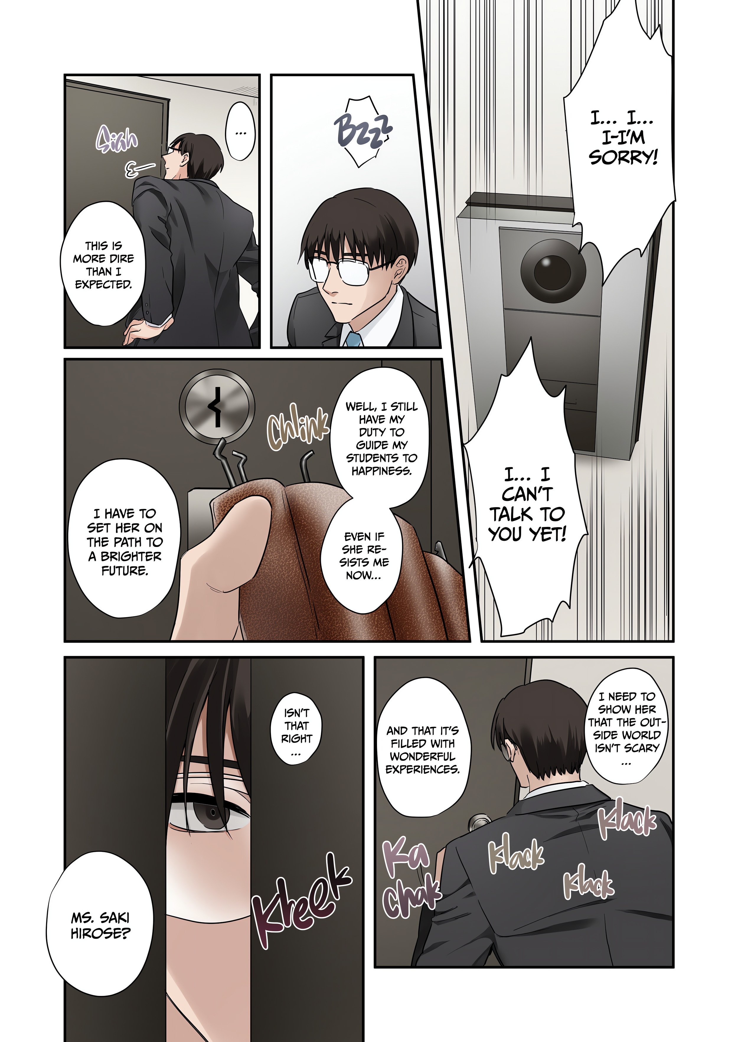 Delinquent Turned Docile Darling chapter 2 page 19