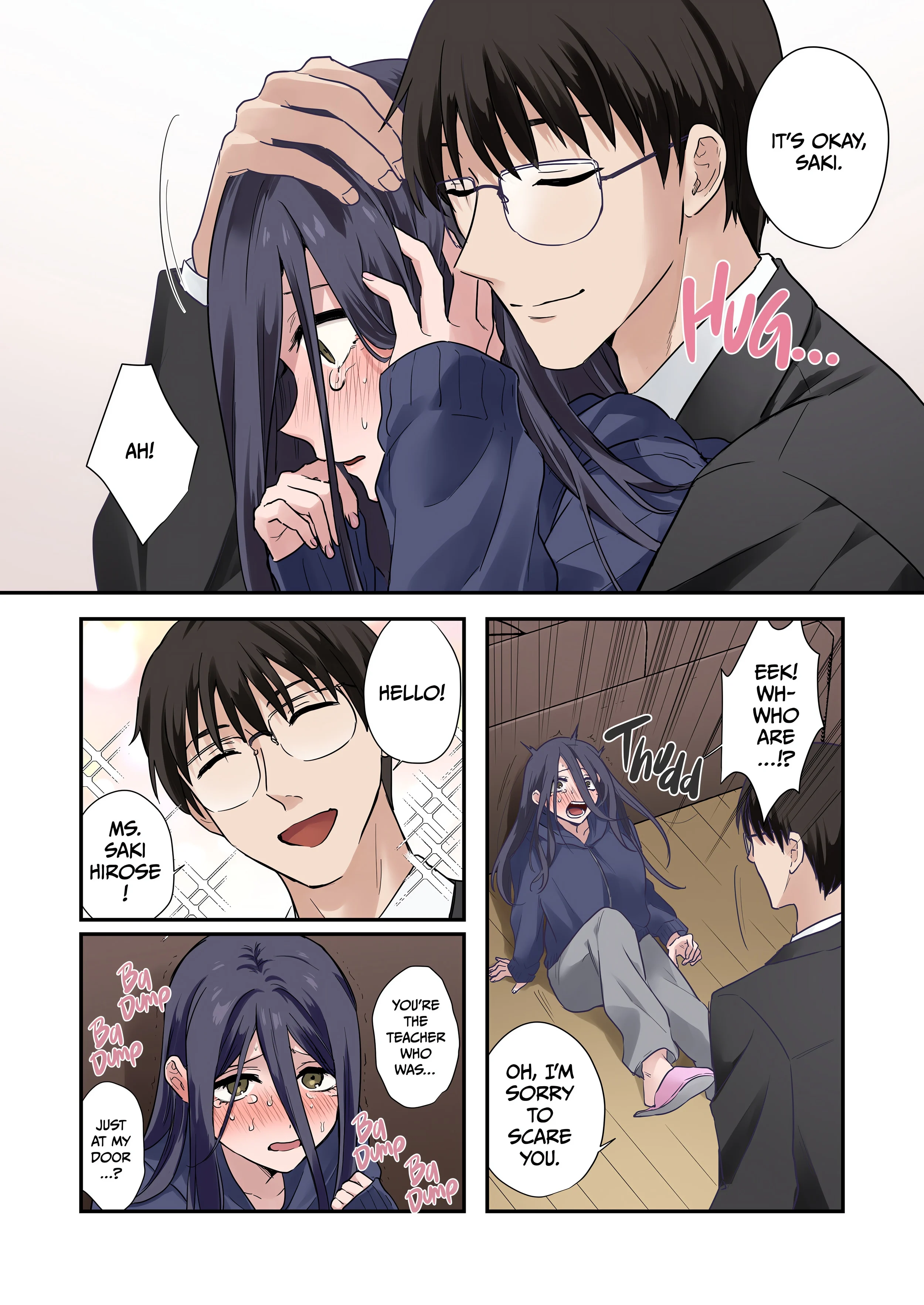 Delinquent Turned Docile Darling chapter 2 page 21