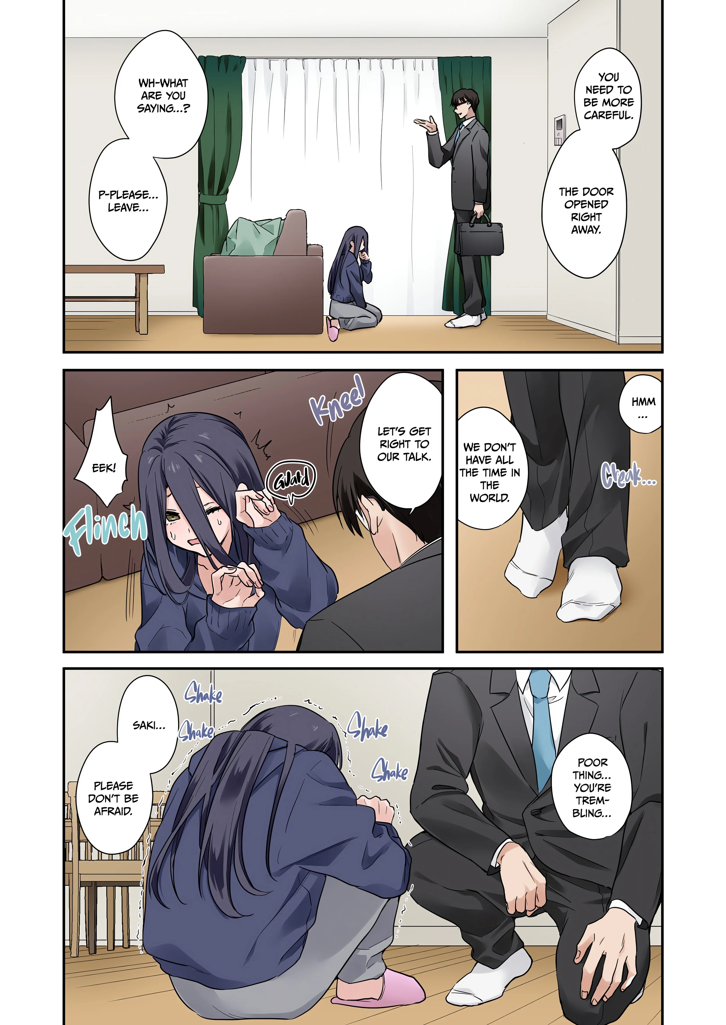 Delinquent Turned Docile Darling chapter 2 page 22