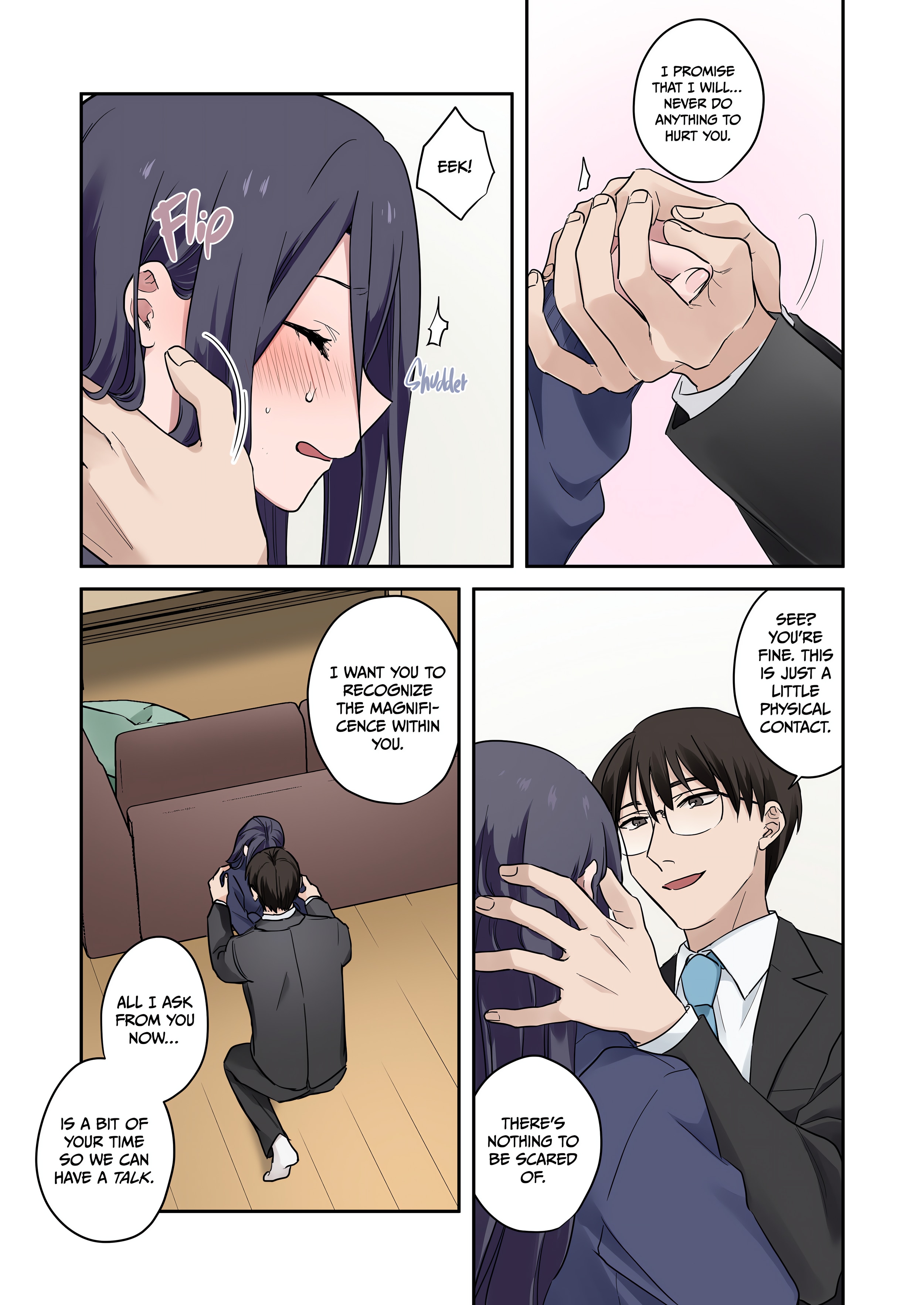 Delinquent Turned Docile Darling chapter 2 page 23