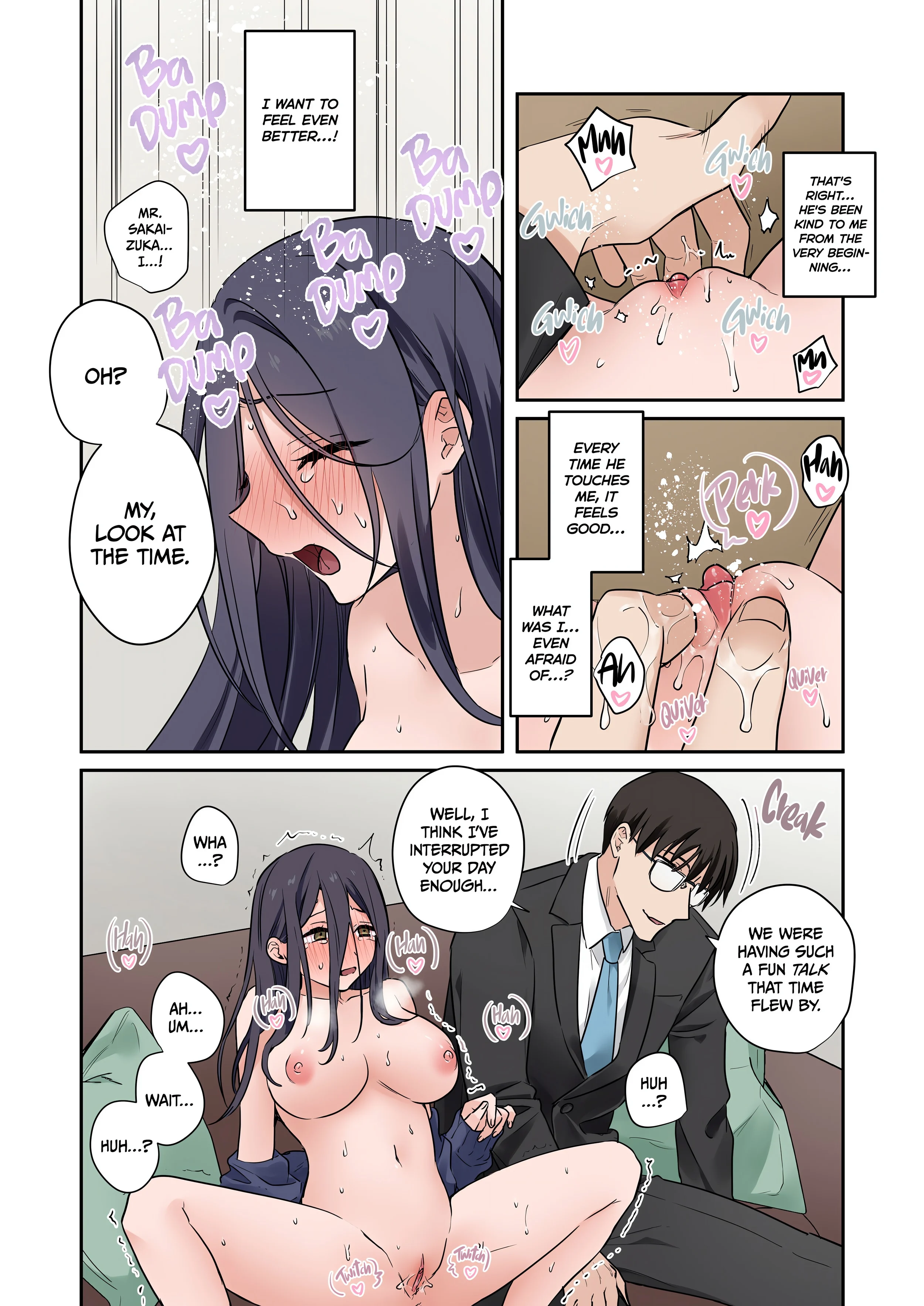 Delinquent Turned Docile Darling chapter 2 page 35