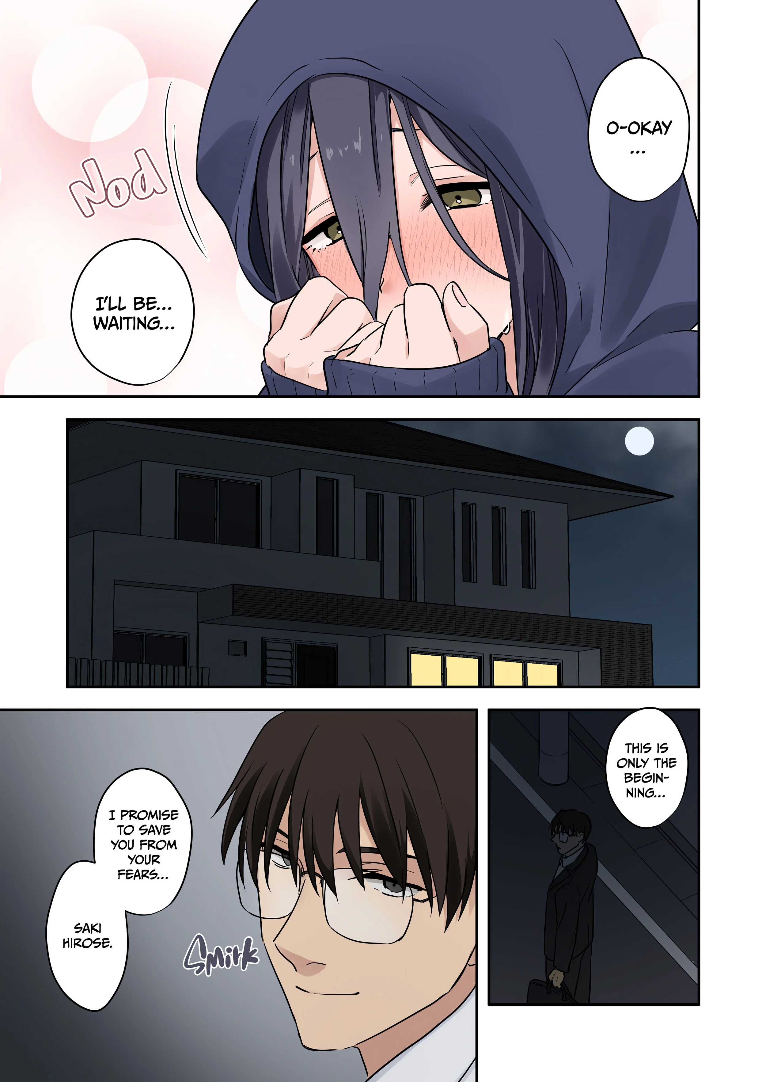 Delinquent Turned Docile Darling chapter 2 page 38
