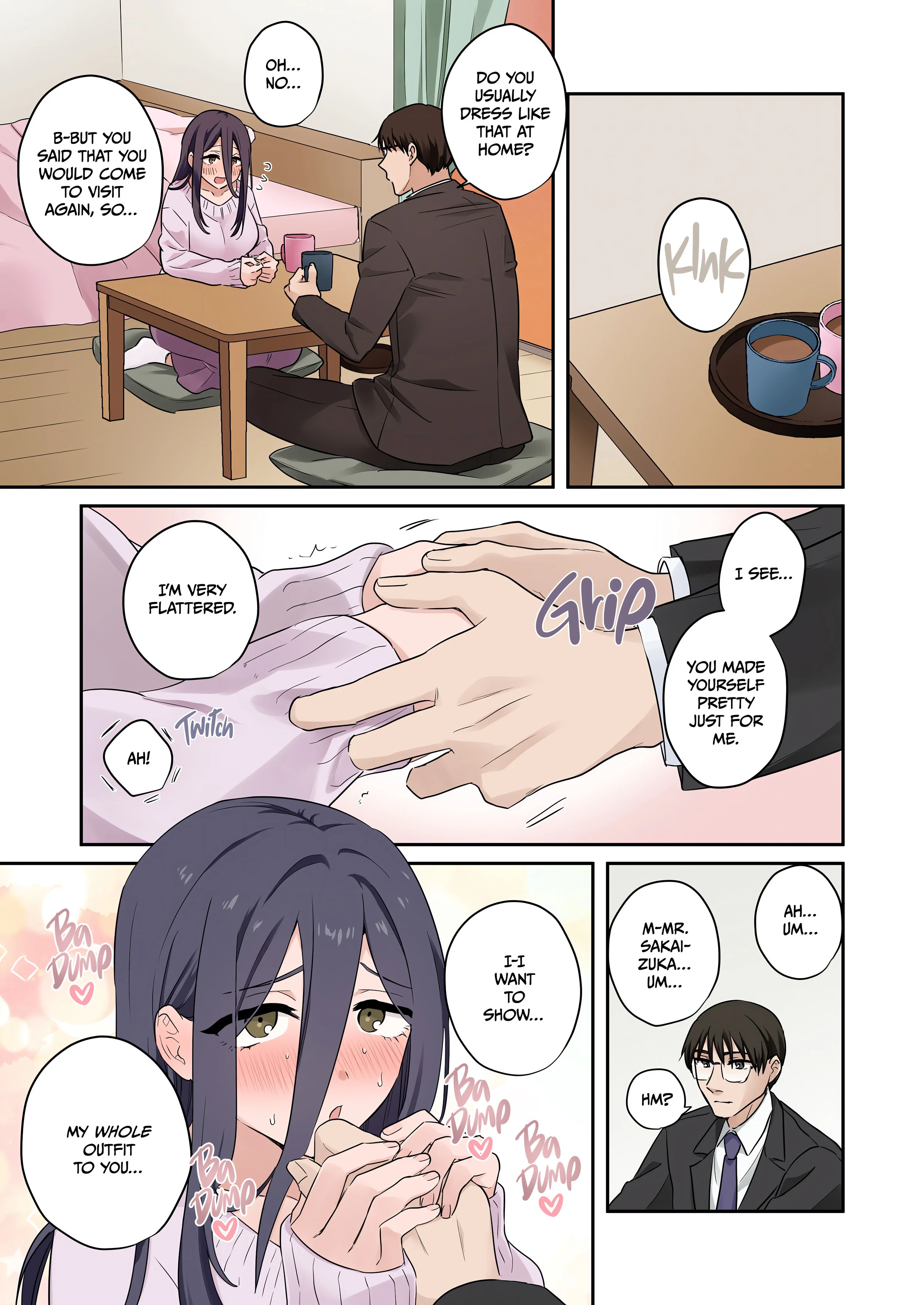 Delinquent Turned Docile Darling chapter 2 page 40