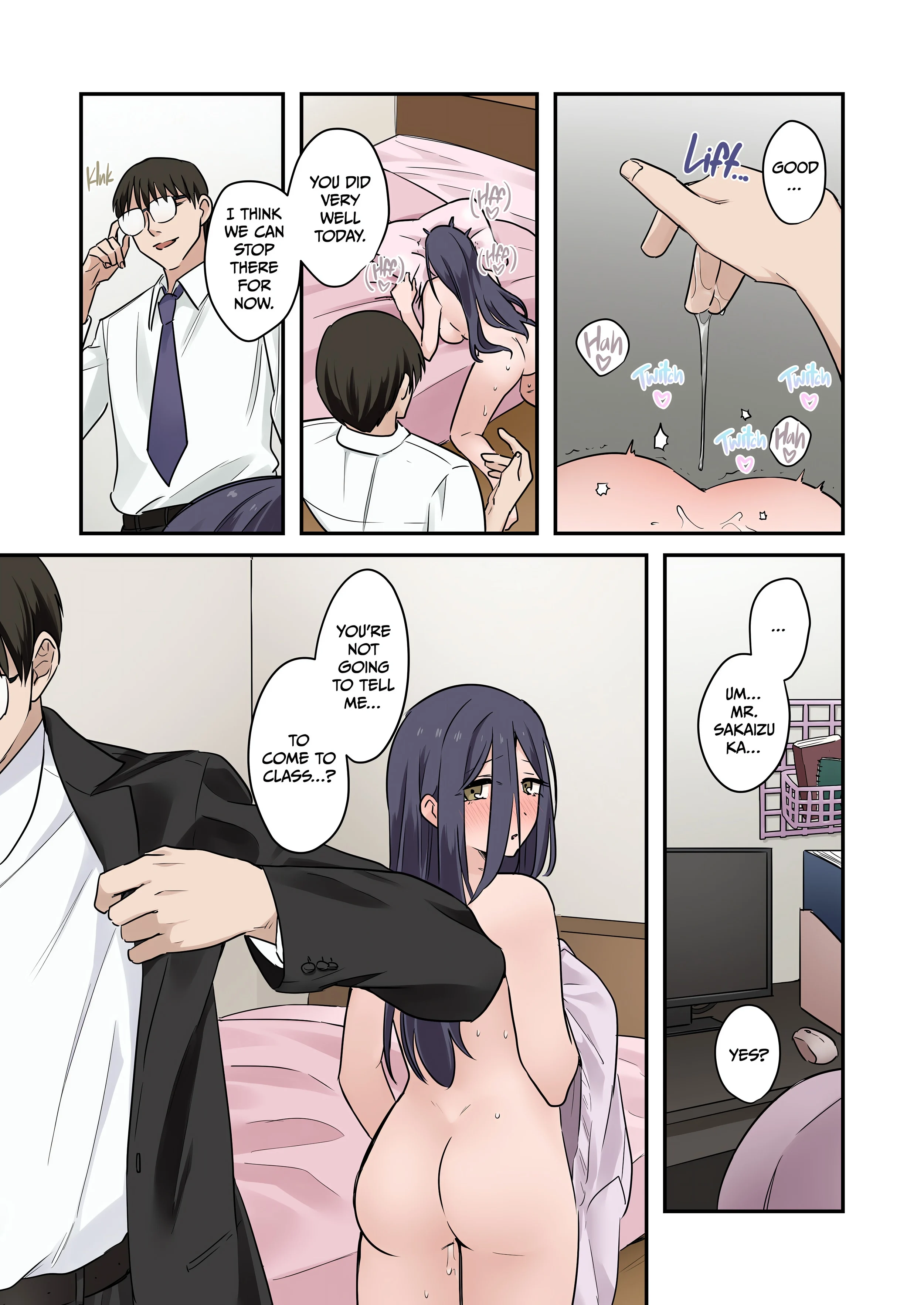 Delinquent Turned Docile Darling chapter 2 page 50