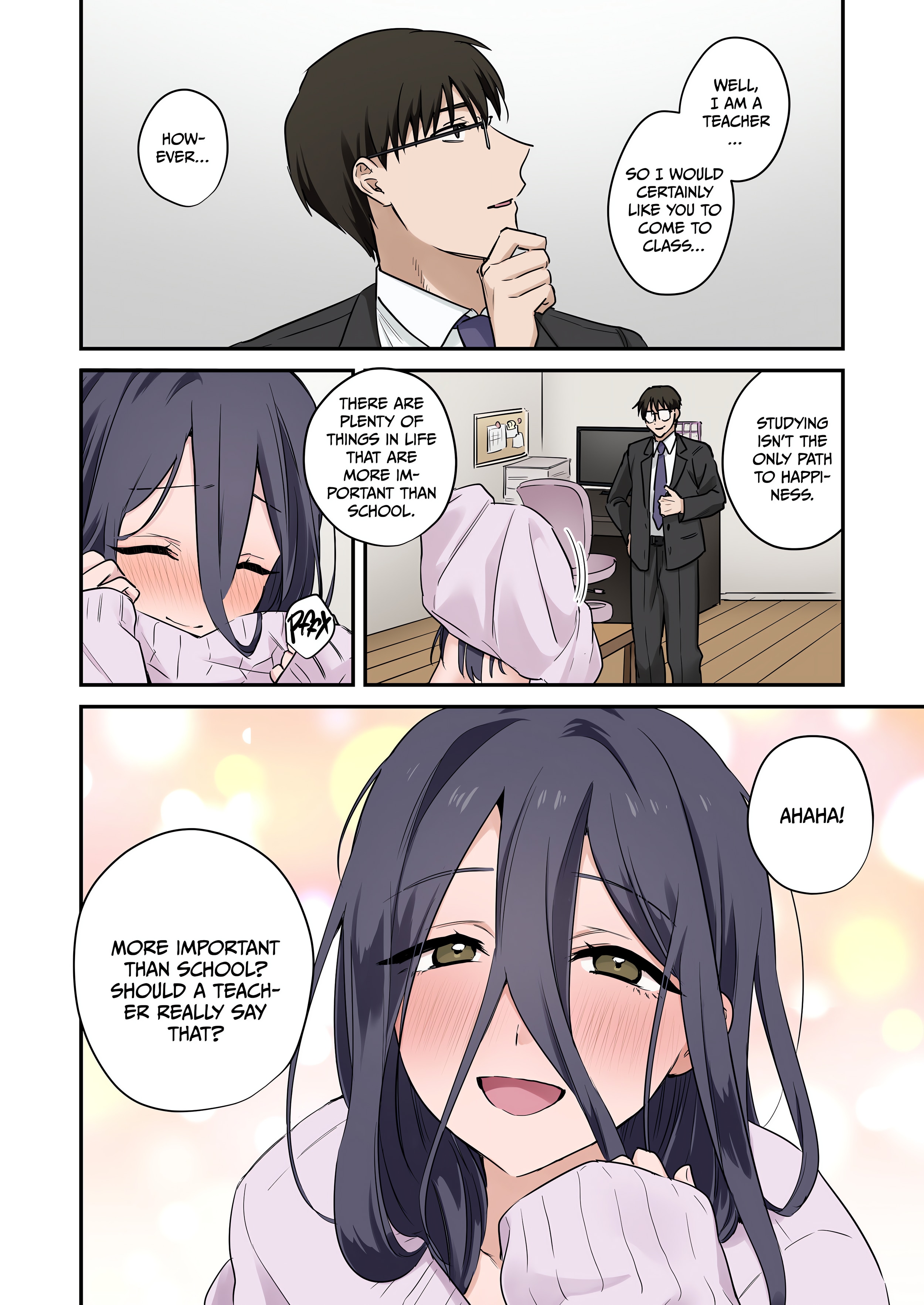 Delinquent Turned Docile Darling chapter 2 page 51