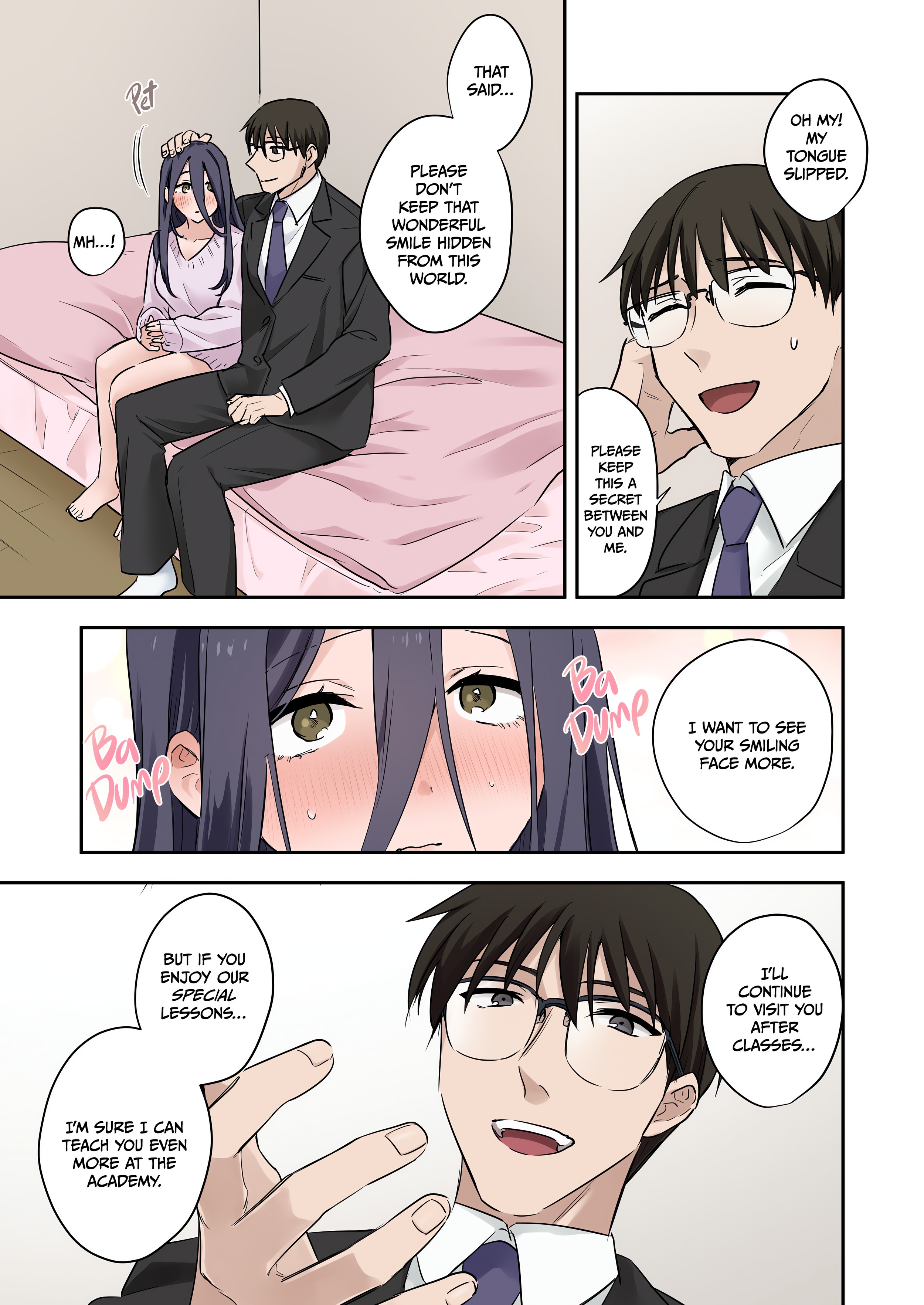 Delinquent Turned Docile Darling chapter 2 page 52