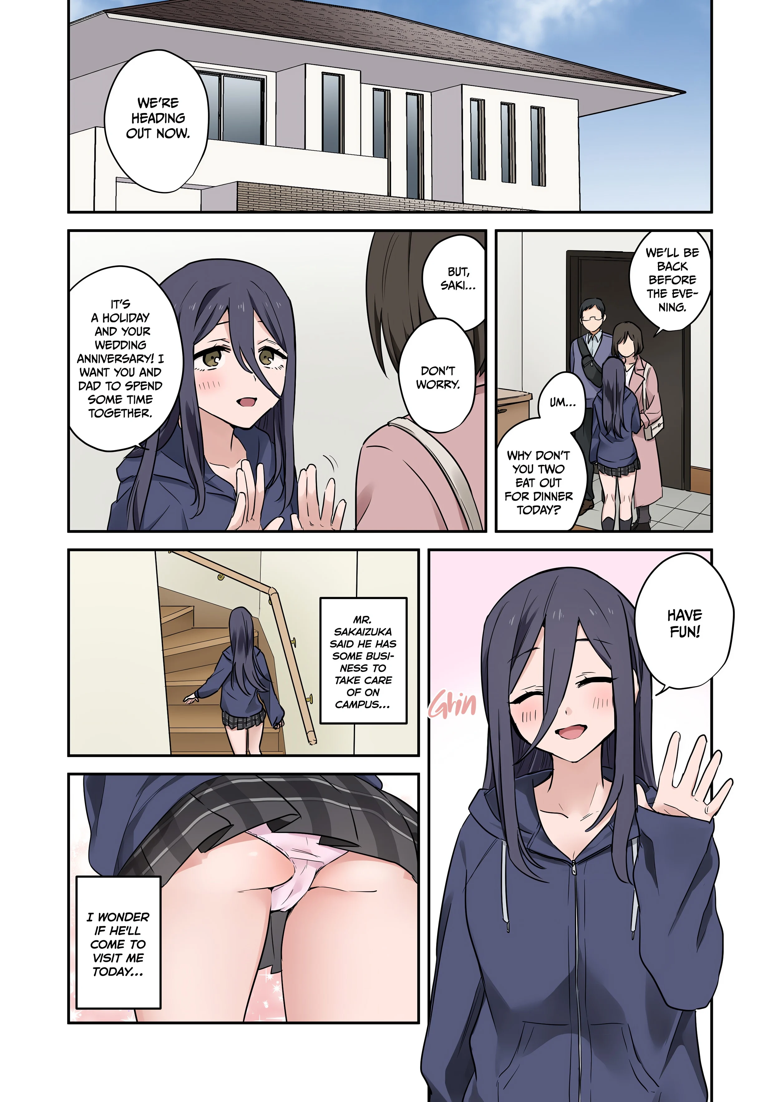 Delinquent Turned Docile Darling chapter 2 page 54