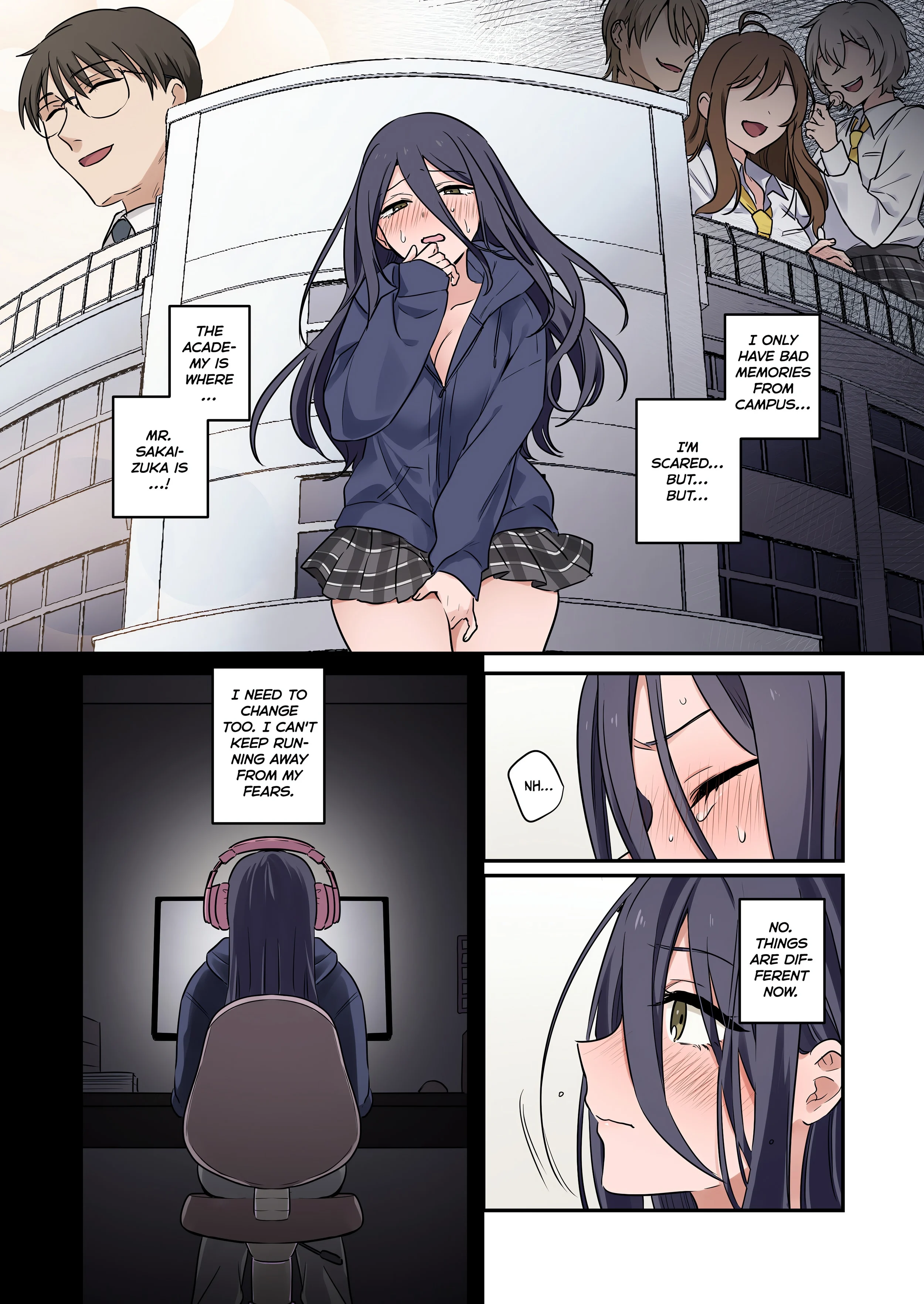 Delinquent Turned Docile Darling chapter 2 page 56