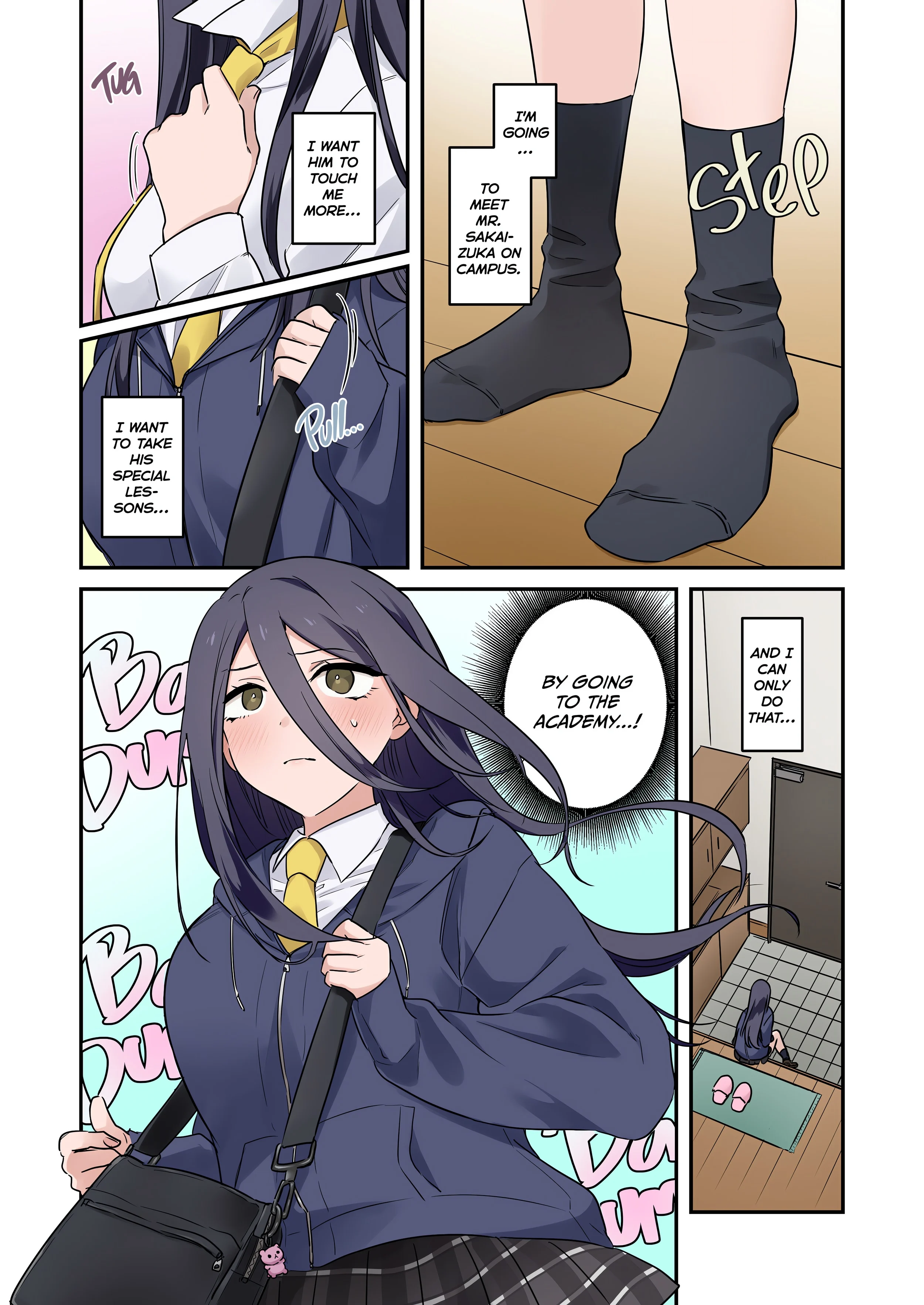 Delinquent Turned Docile Darling chapter 2 page 57