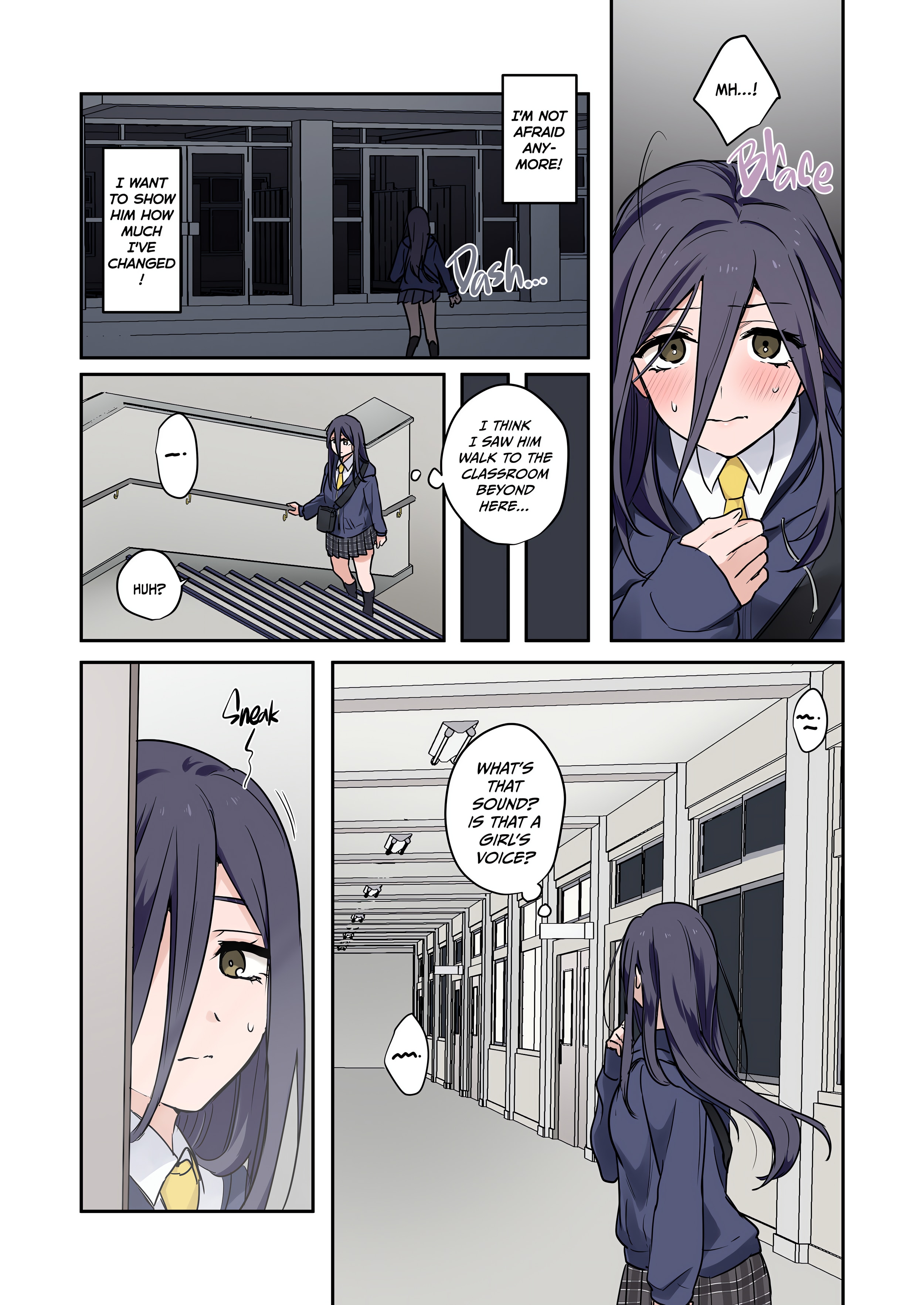 Delinquent Turned Docile Darling chapter 2 page 59