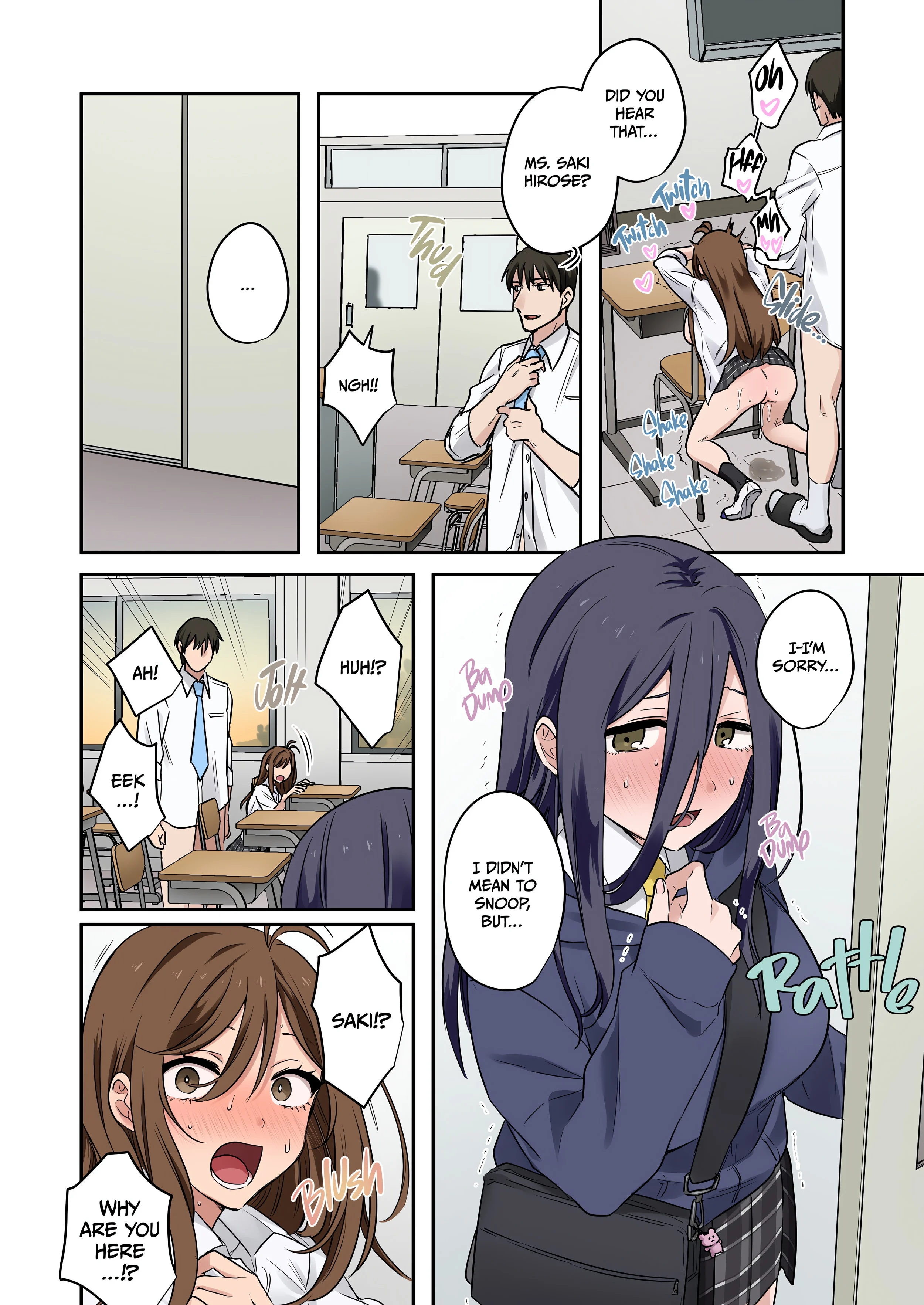 Delinquent Turned Docile Darling chapter 2 page 63