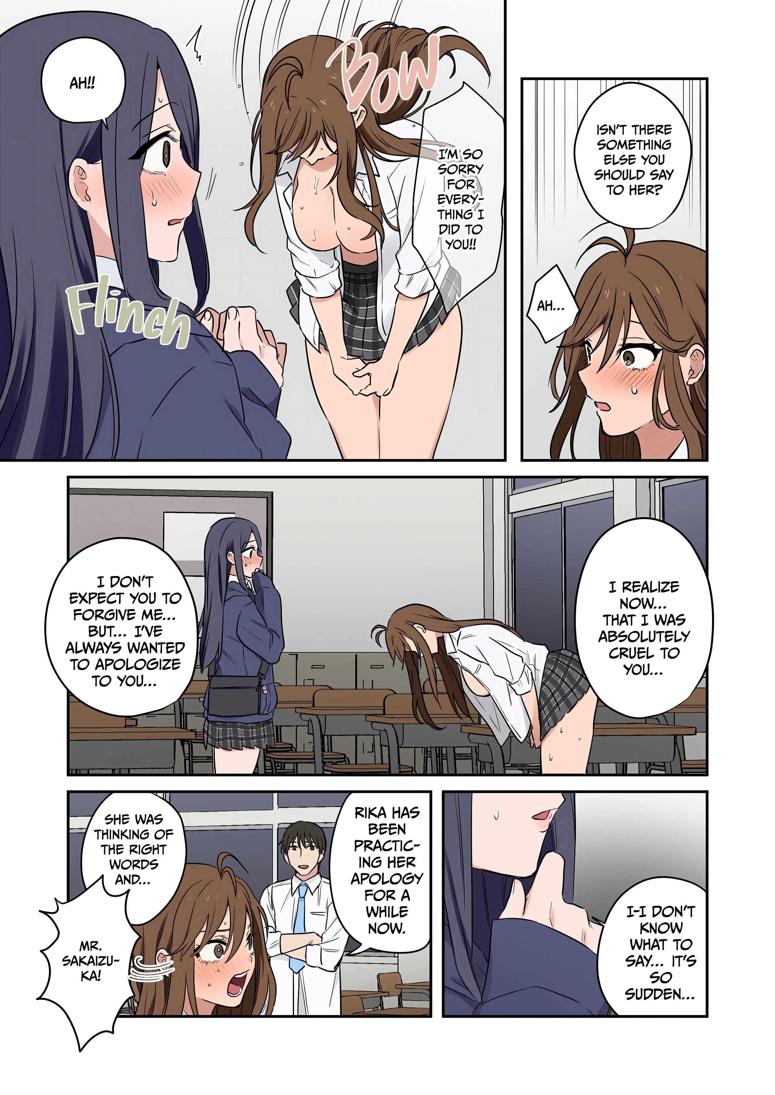Delinquent Turned Docile Darling chapter 2 page 64