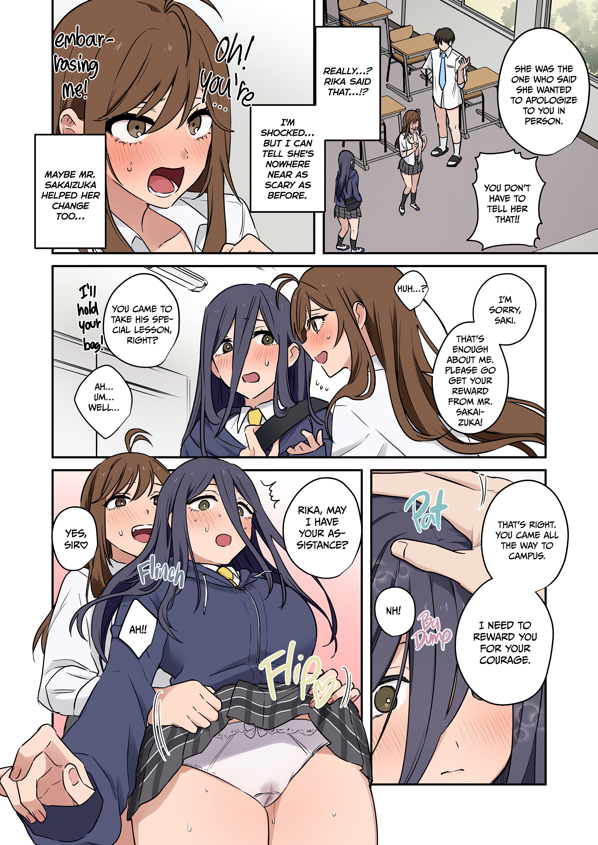 Delinquent Turned Docile Darling chapter 2 page 65