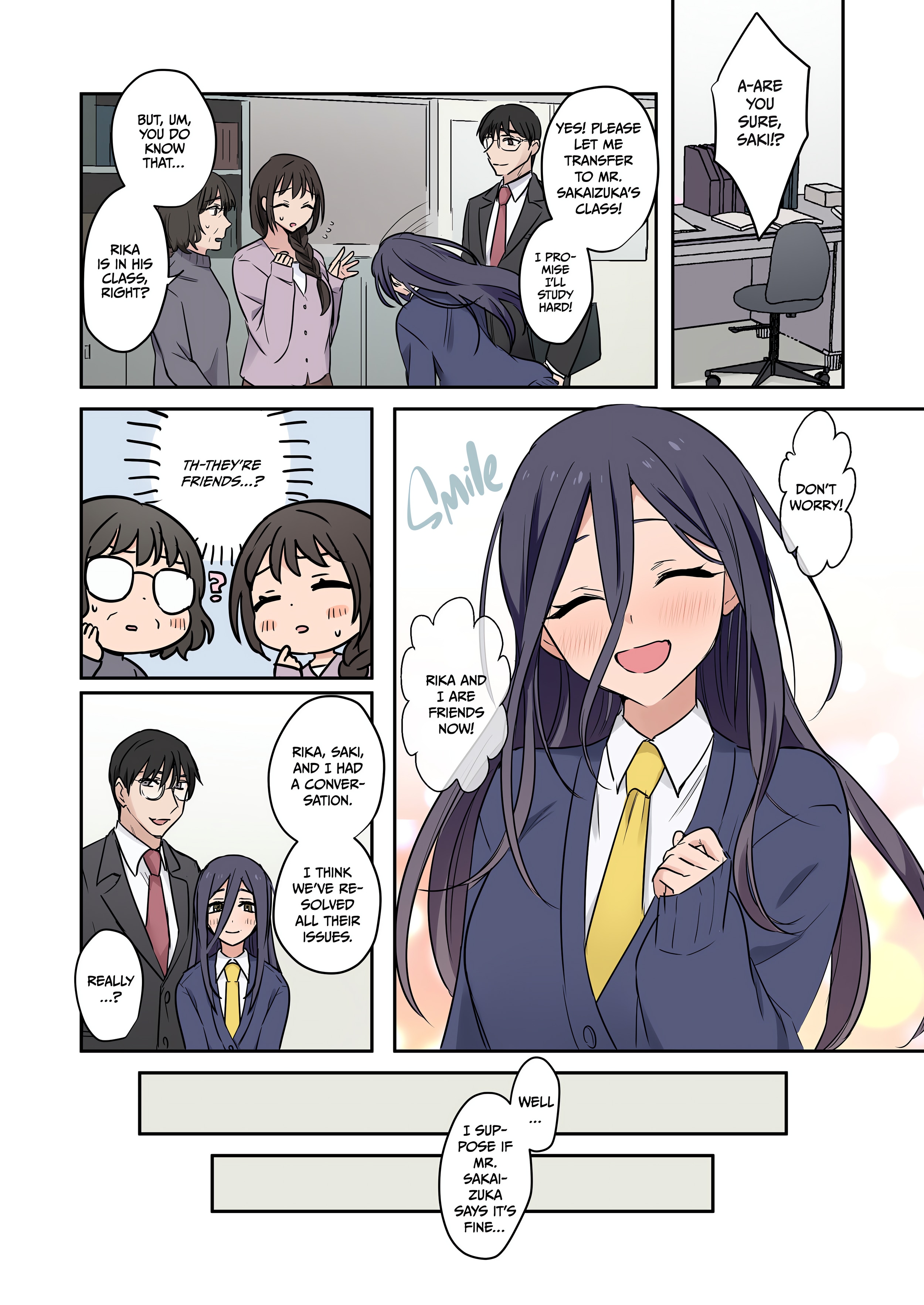 Delinquent Turned Docile Darling chapter 2 page 83