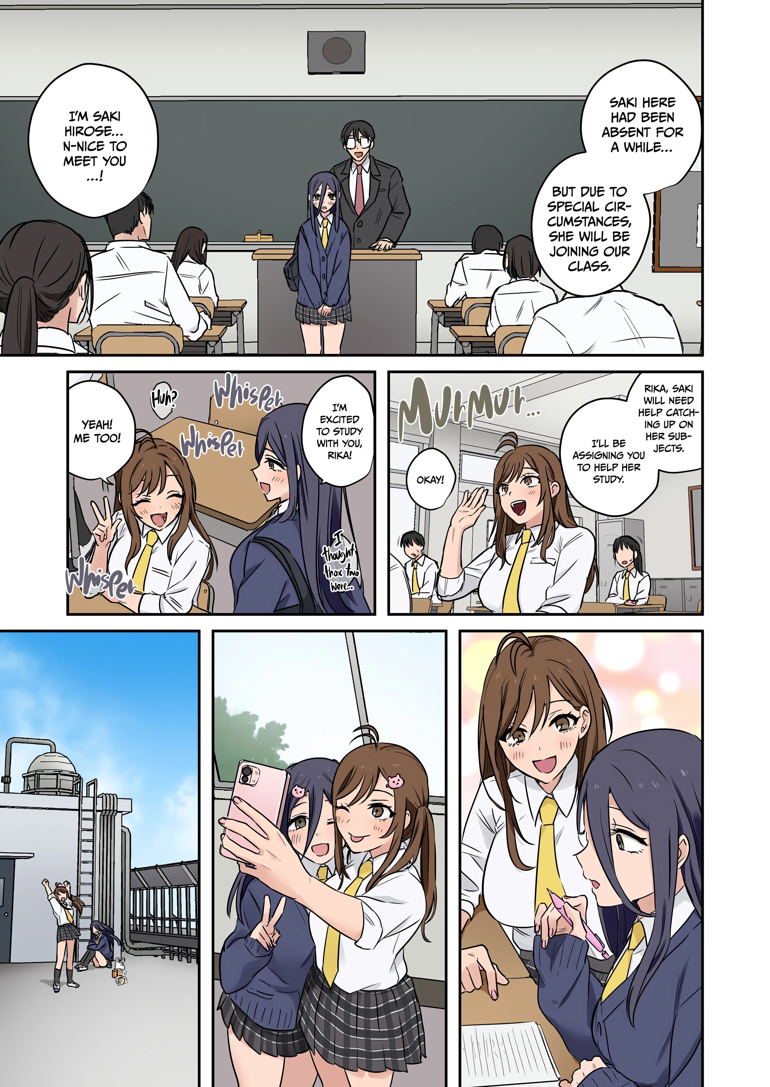 Delinquent Turned Docile Darling chapter 2 page 84