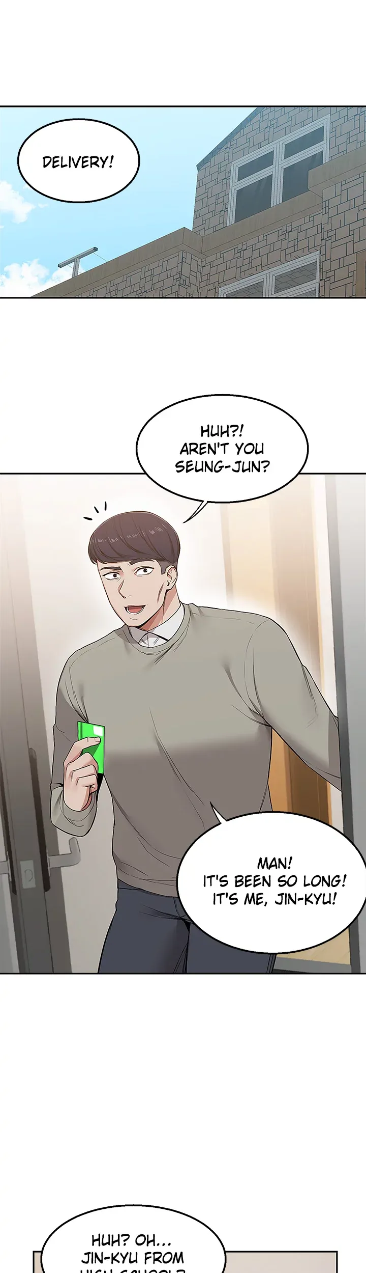 Delivery (Danmuji) chapter 1 page 2
