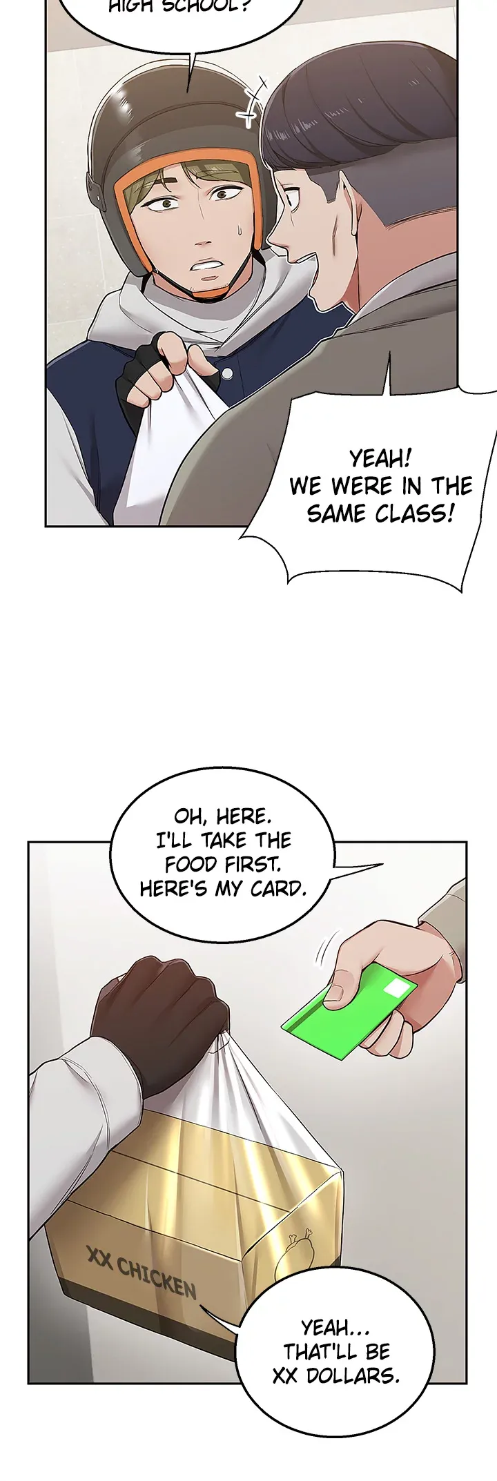 Delivery (Danmuji) chapter 1 page 3