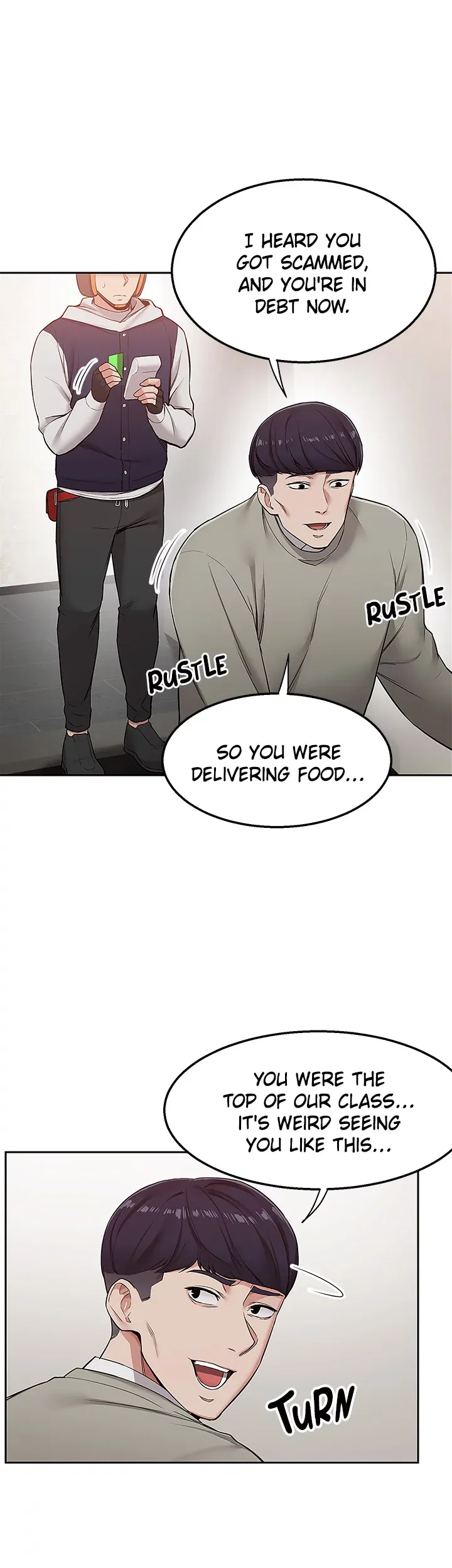 Delivery (Danmuji) chapter 1 page 4