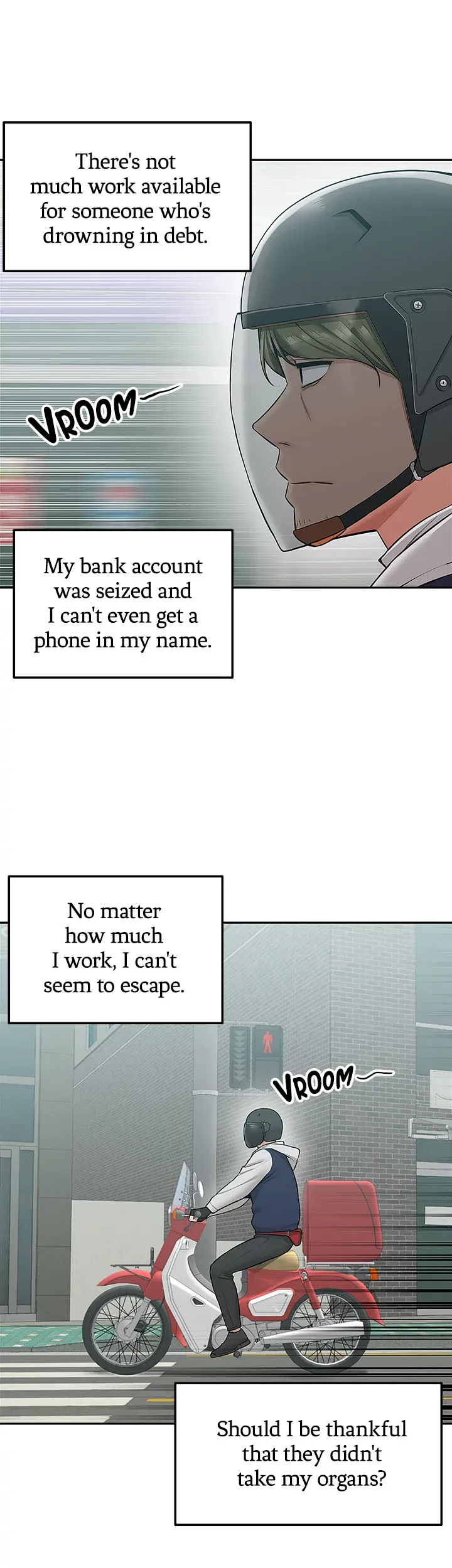Delivery (Danmuji) chapter 1 page 8
