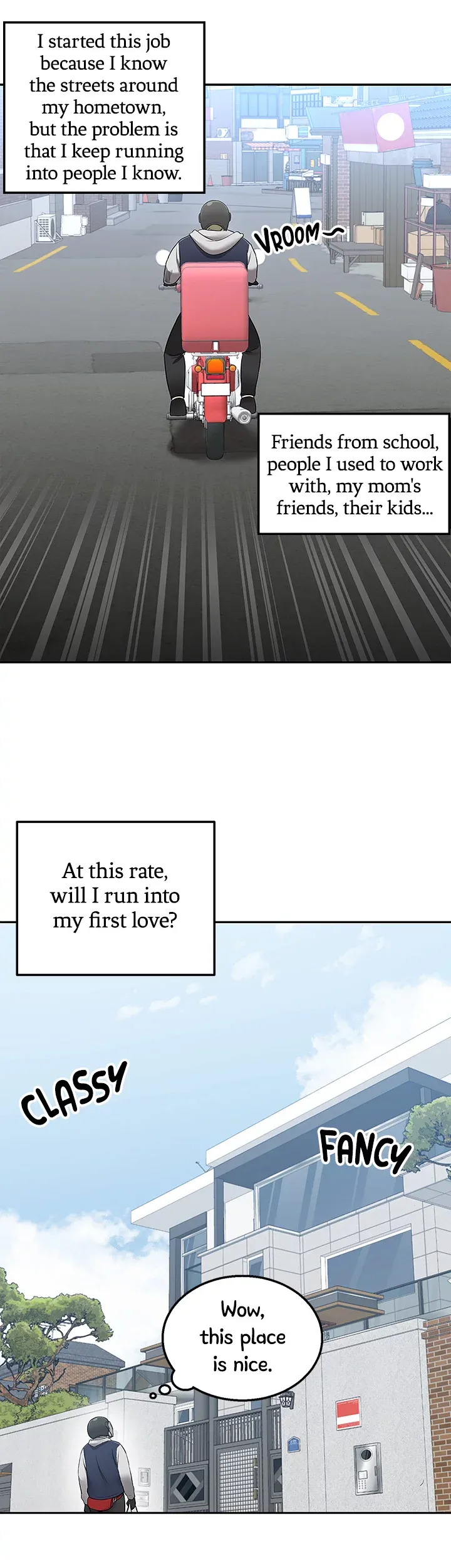 Delivery (Danmuji) chapter 1 page 10